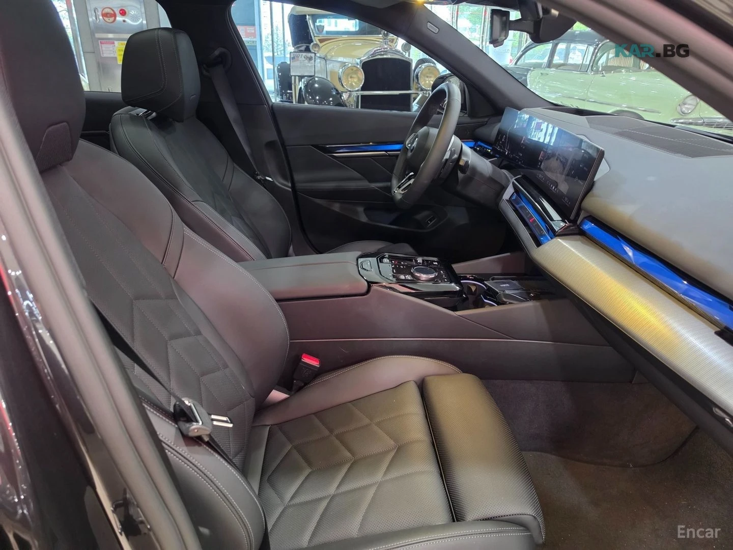BMW 523 G60 M Sport* HUD* ПАНО* КОЖА* НАВИ* 360, снимка 11 - Автомобили и джипове - 55012059