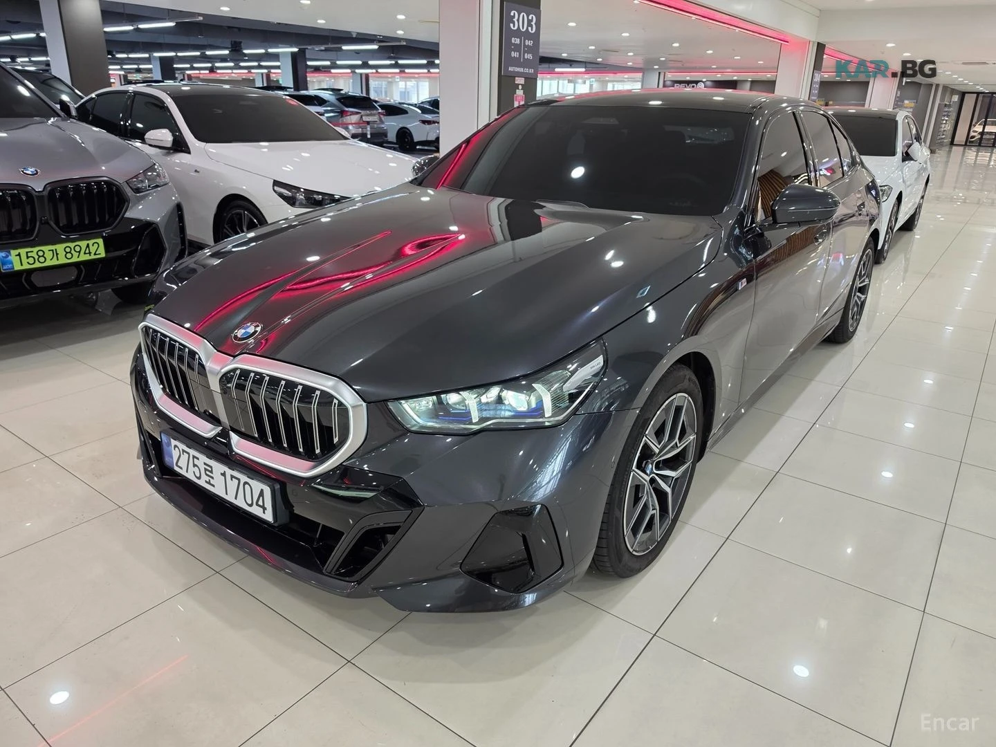 BMW 523 G60 M Sport* HUD* ПАНО* КОЖА* НАВИ* 360, снимка 2 - Автомобили и джипове - 55012059