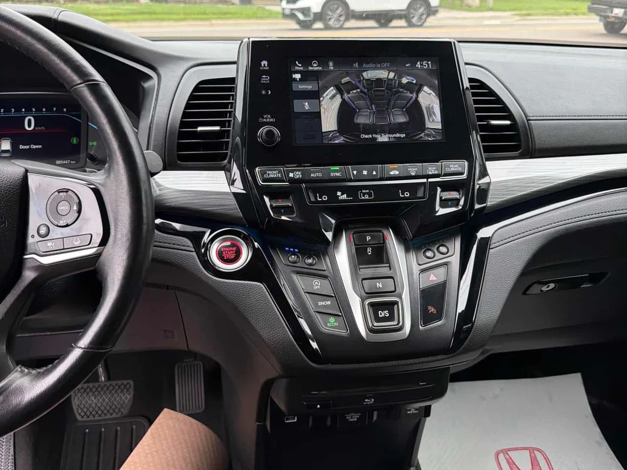 Honda Odyssey | АВТОКРЕДИТ БЕЗ ПЪРВОНАЧАЛНА ВНОСКА | , снимка 9 - Автомобили и джипове - 55047221