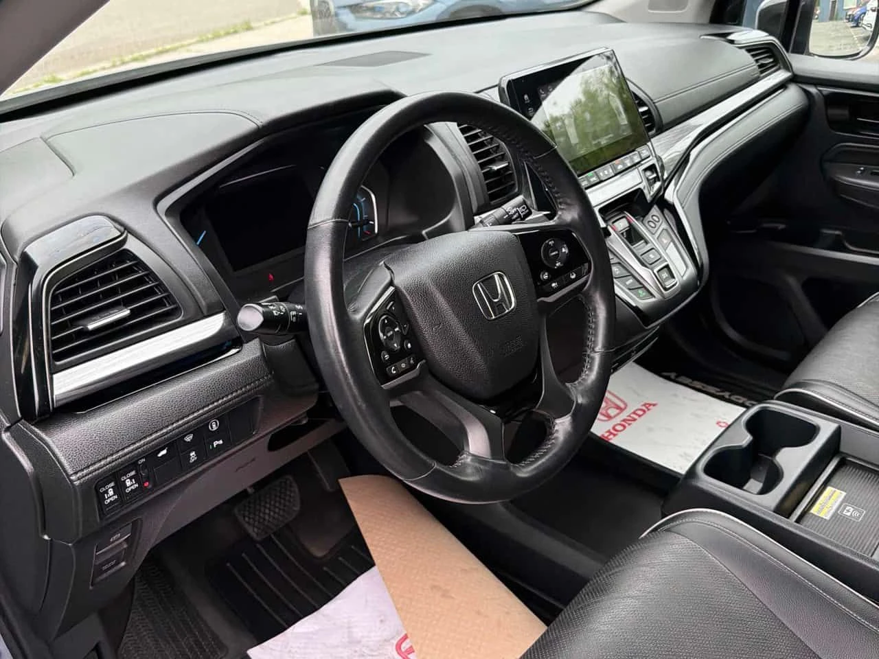 Honda Odyssey | АВТОКРЕДИТ БЕЗ ПЪРВОНАЧАЛНА ВНОСКА | , снимка 5 - Автомобили и джипове - 55047221