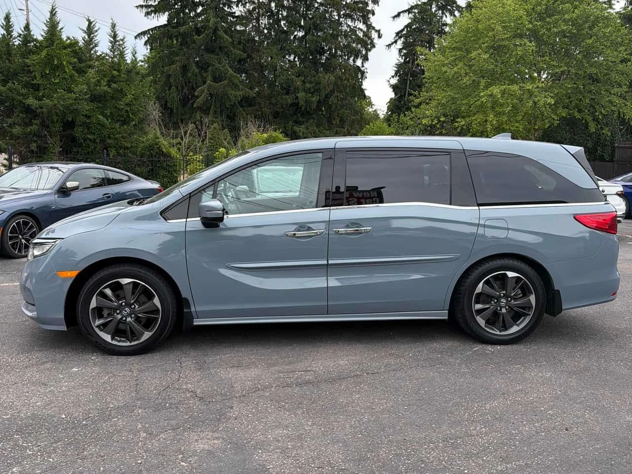 Honda Odyssey | АВТОКРЕДИТ БЕЗ ПЪРВОНАЧАЛНА ВНОСКА | , снимка 2 - Автомобили и джипове - 55047221