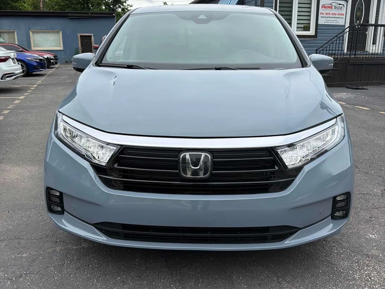 Honda Odyssey | АВТОКРЕДИТ БЕЗ ПЪРВОНАЧАЛНА ВНОСКА | , снимка 6 - Автомобили и джипове - 55047221