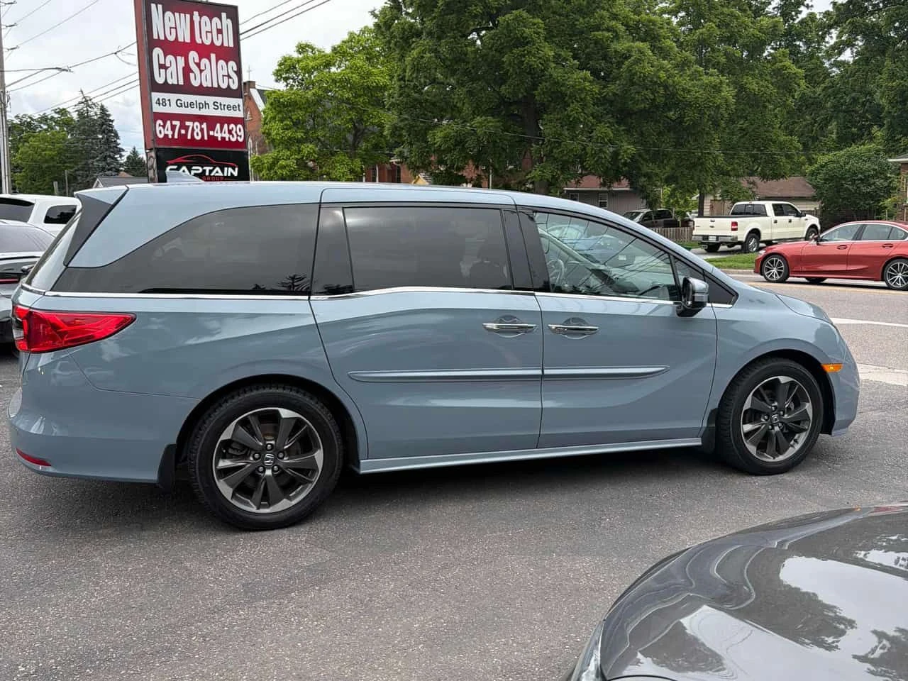 Honda Odyssey | АВТОКРЕДИТ БЕЗ ПЪРВОНАЧАЛНА ВНОСКА | , снимка 3 - Автомобили и джипове - 55047221