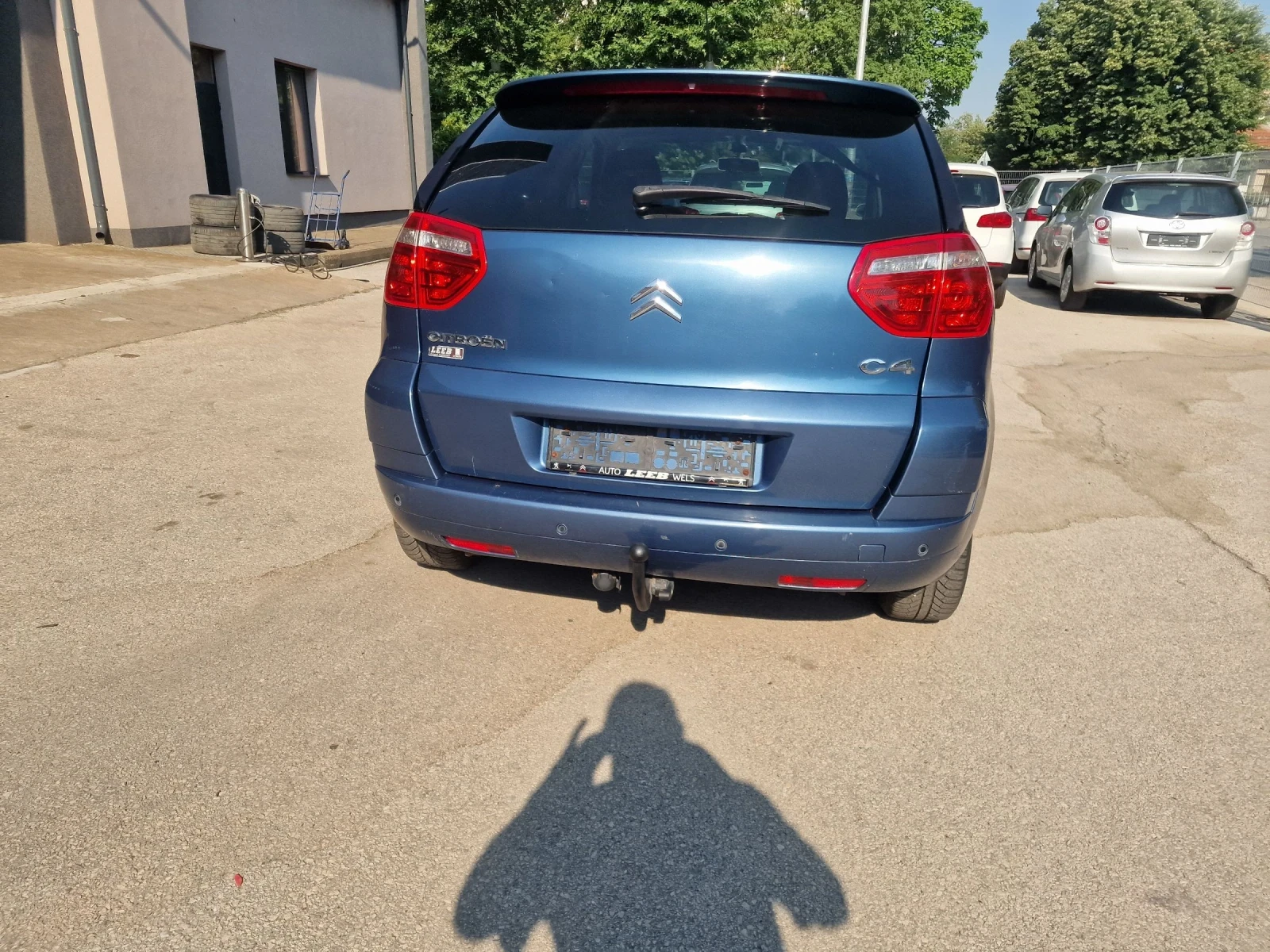 Citroen C4 Клима нов внос, снимка 5 - Автомобили и джипове - 55067655