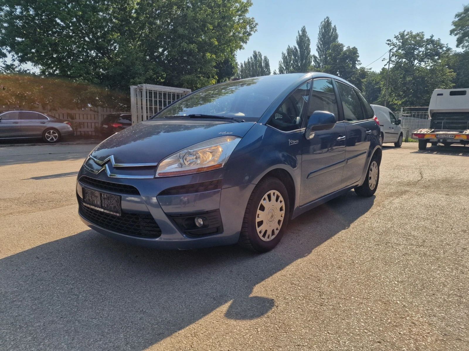 Citroen C4 Клима нов внос
