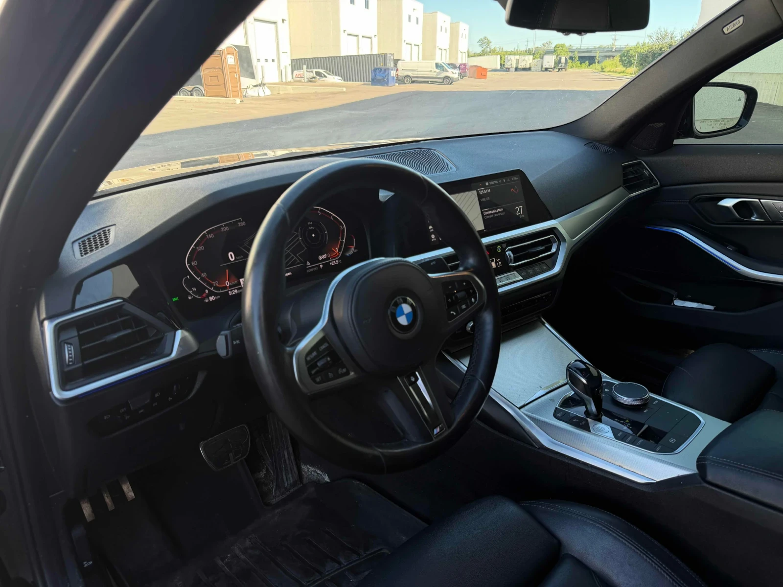 BMW 330 ШИБИДАХ* ПОДГРЕВ* М ПАКЕТ* CARFAX, снимка 7 - Автомобили и джипове - 55076904