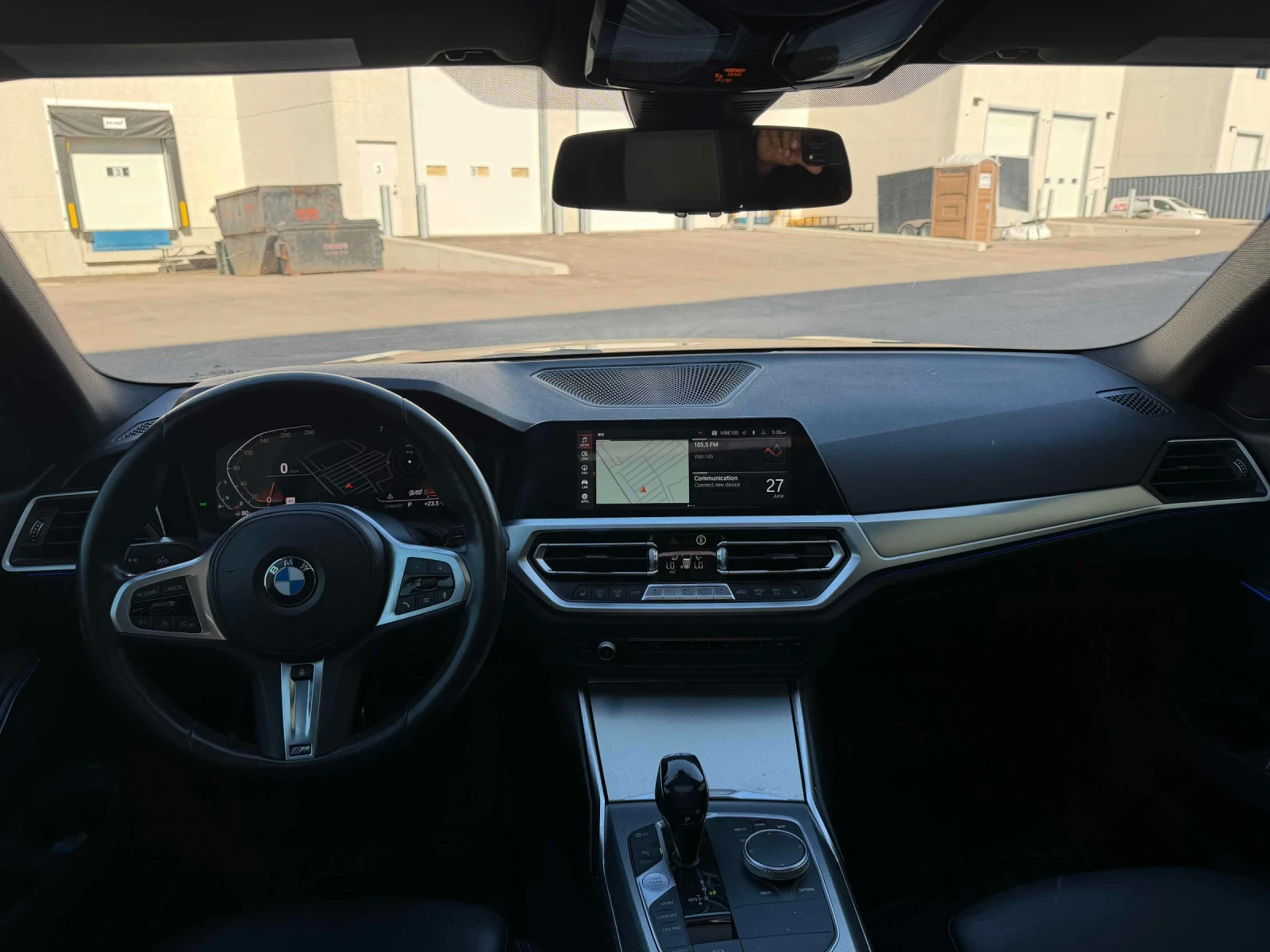 BMW 330 ШИБИДАХ* ПОДГРЕВ* М ПАКЕТ* CARFAX, снимка 9 - Автомобили и джипове - 55076904