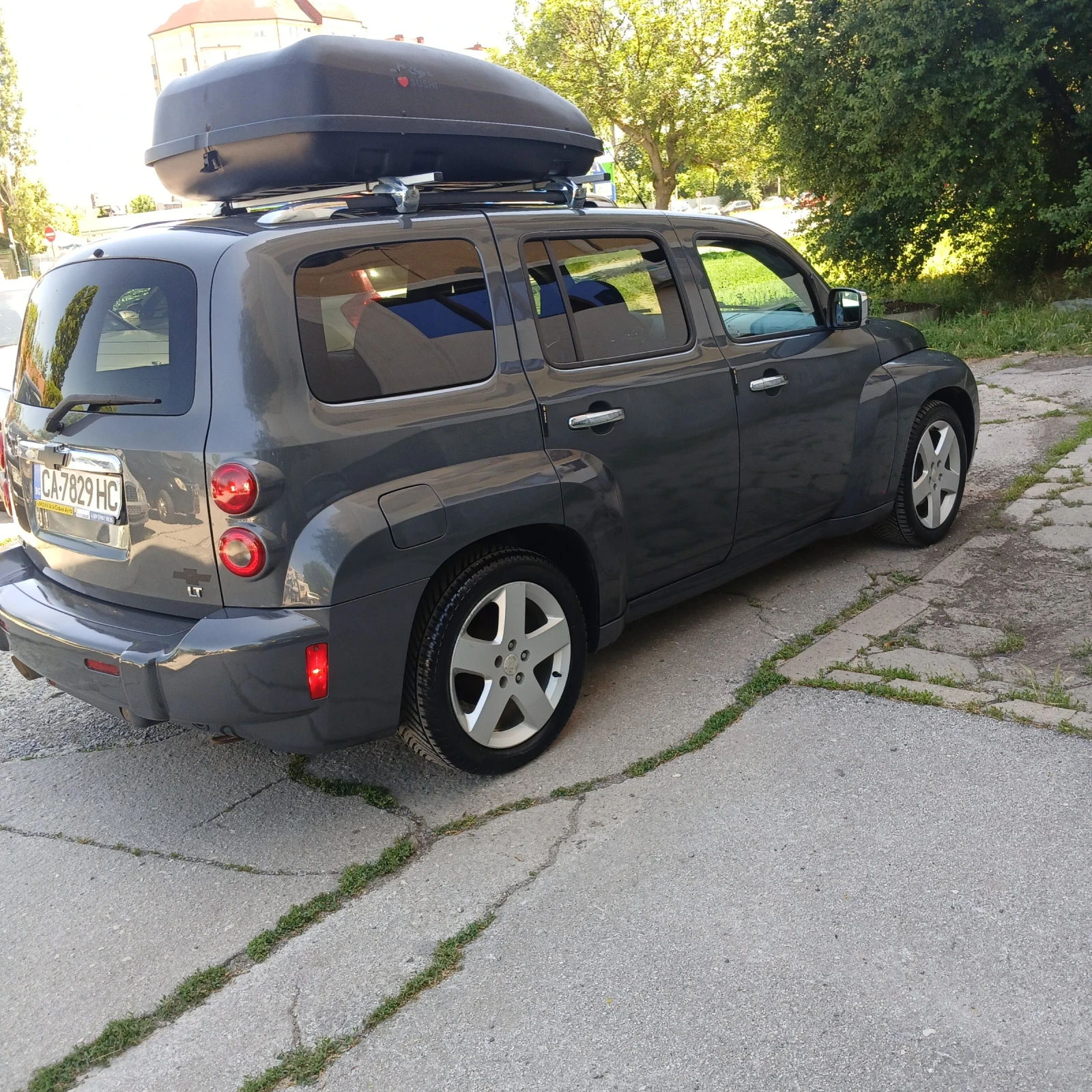 Chevrolet Hhr БЕНЗИН -ГАЗ-АВТОМАТИК , снимка 5 - Автомобили и джипове - 55114344