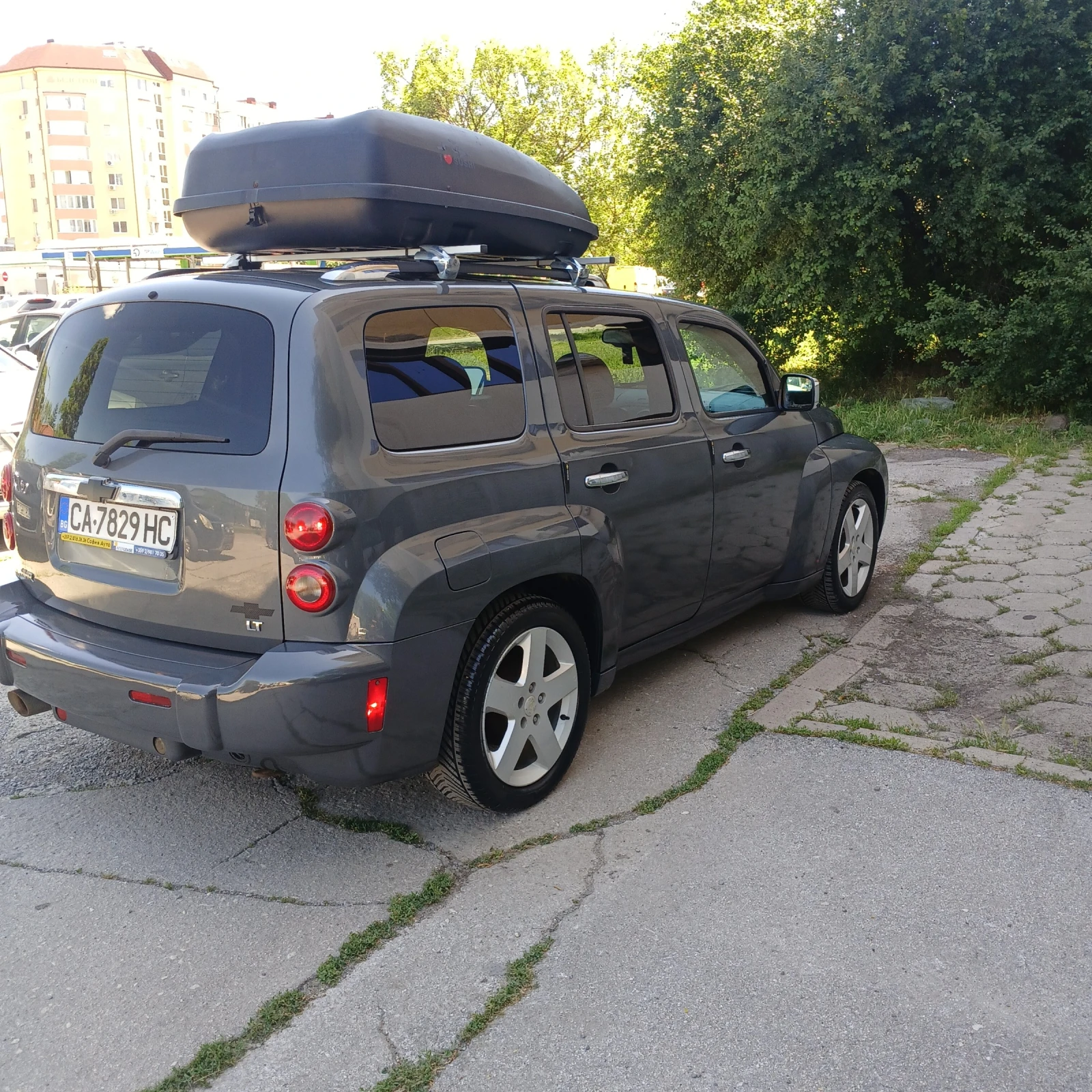 Chevrolet Hhr БЕНЗИН -ГАЗ-АВТОМАТИК , снимка 6 - Автомобили и джипове - 55114344