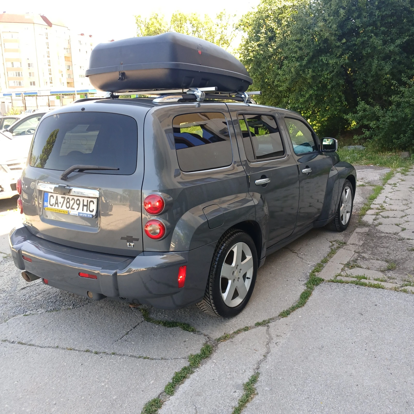 Chevrolet Hhr БЕНЗИН -ГАЗ-АВТОМАТИК , снимка 4 - Автомобили и джипове - 55114344