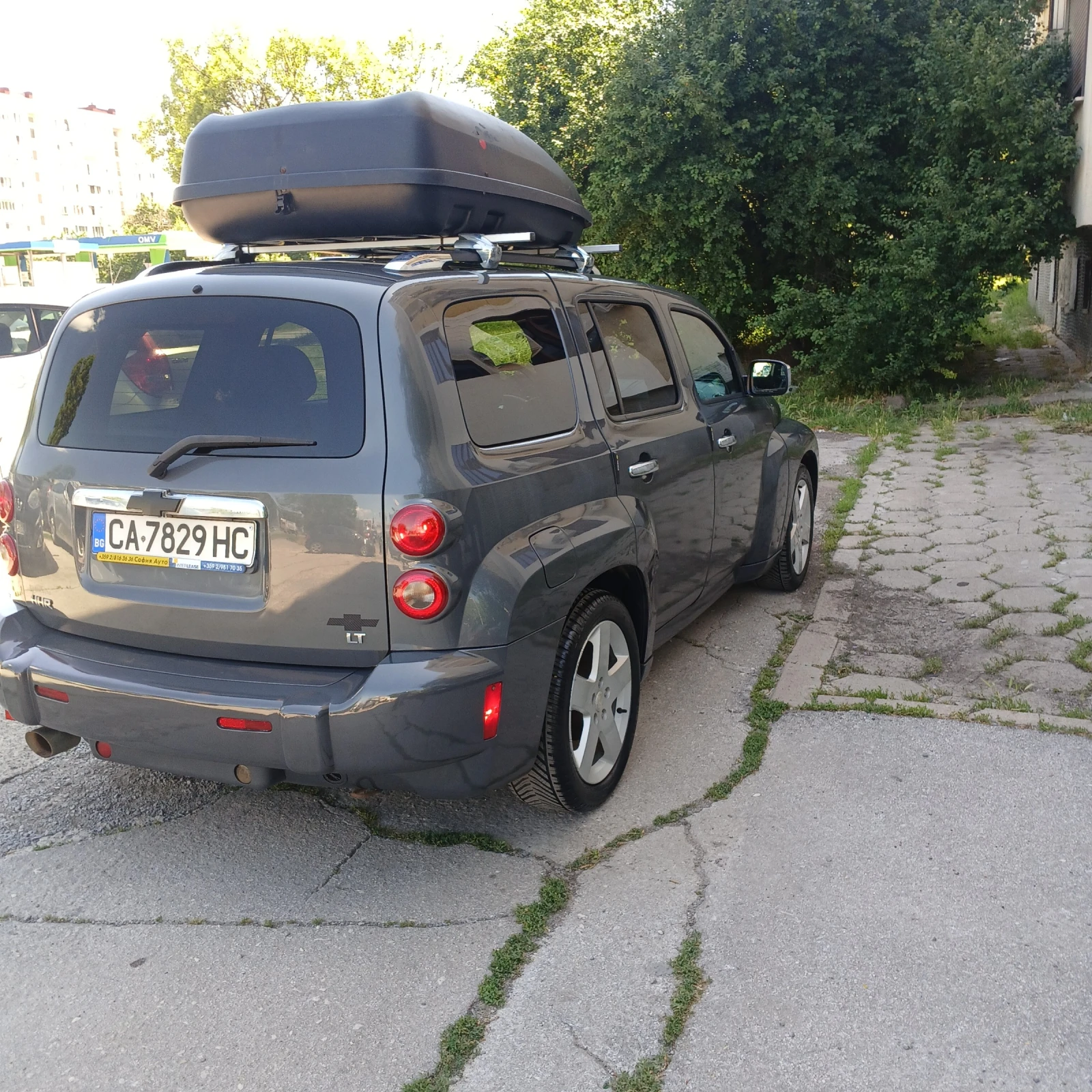 Chevrolet Hhr БЕНЗИН -ГАЗ-АВТОМАТИК , снимка 8 - Автомобили и джипове - 55114344