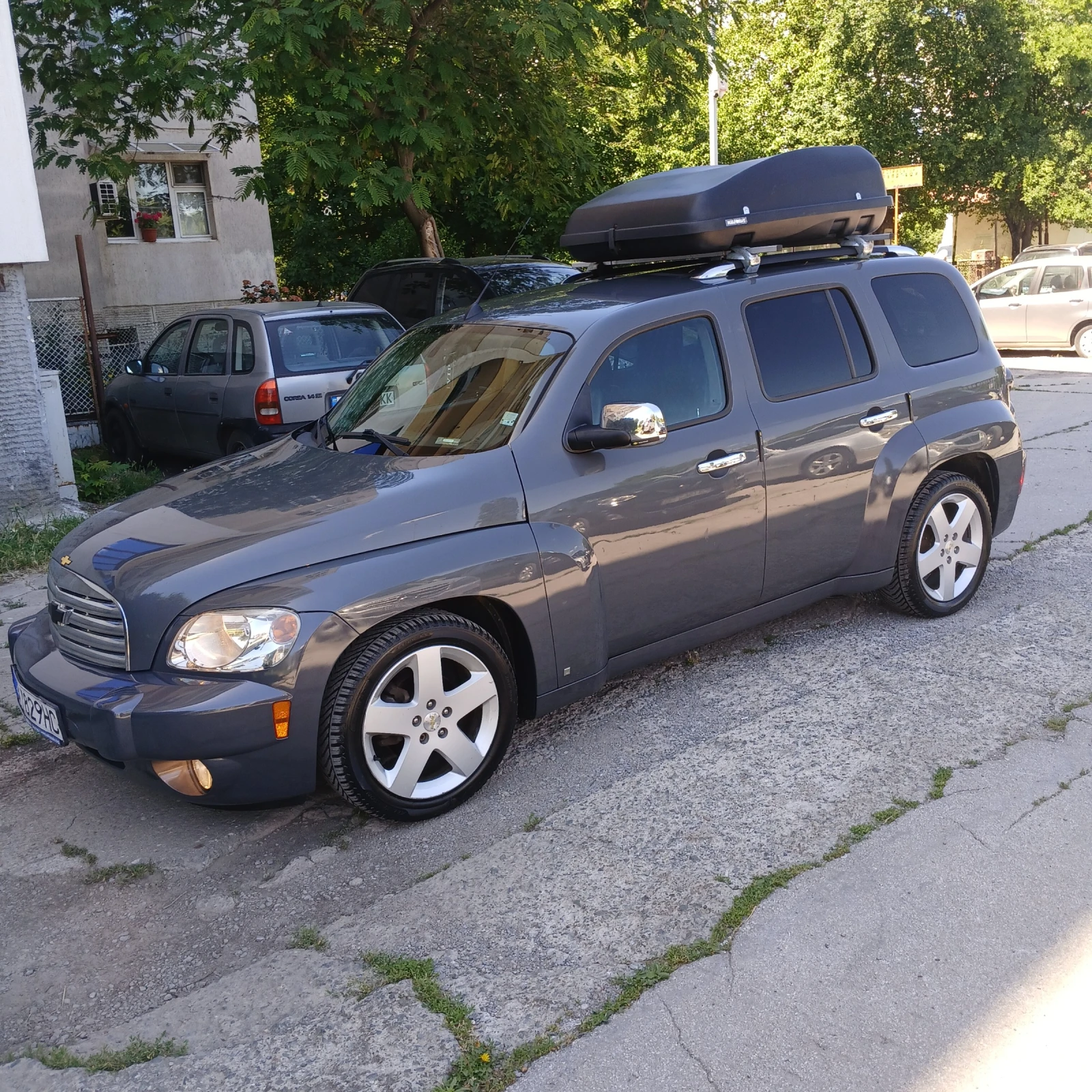 Chevrolet Hhr БЕНЗИН -ГАЗ-АВТОМАТИК , снимка 7 - Автомобили и джипове - 55114344