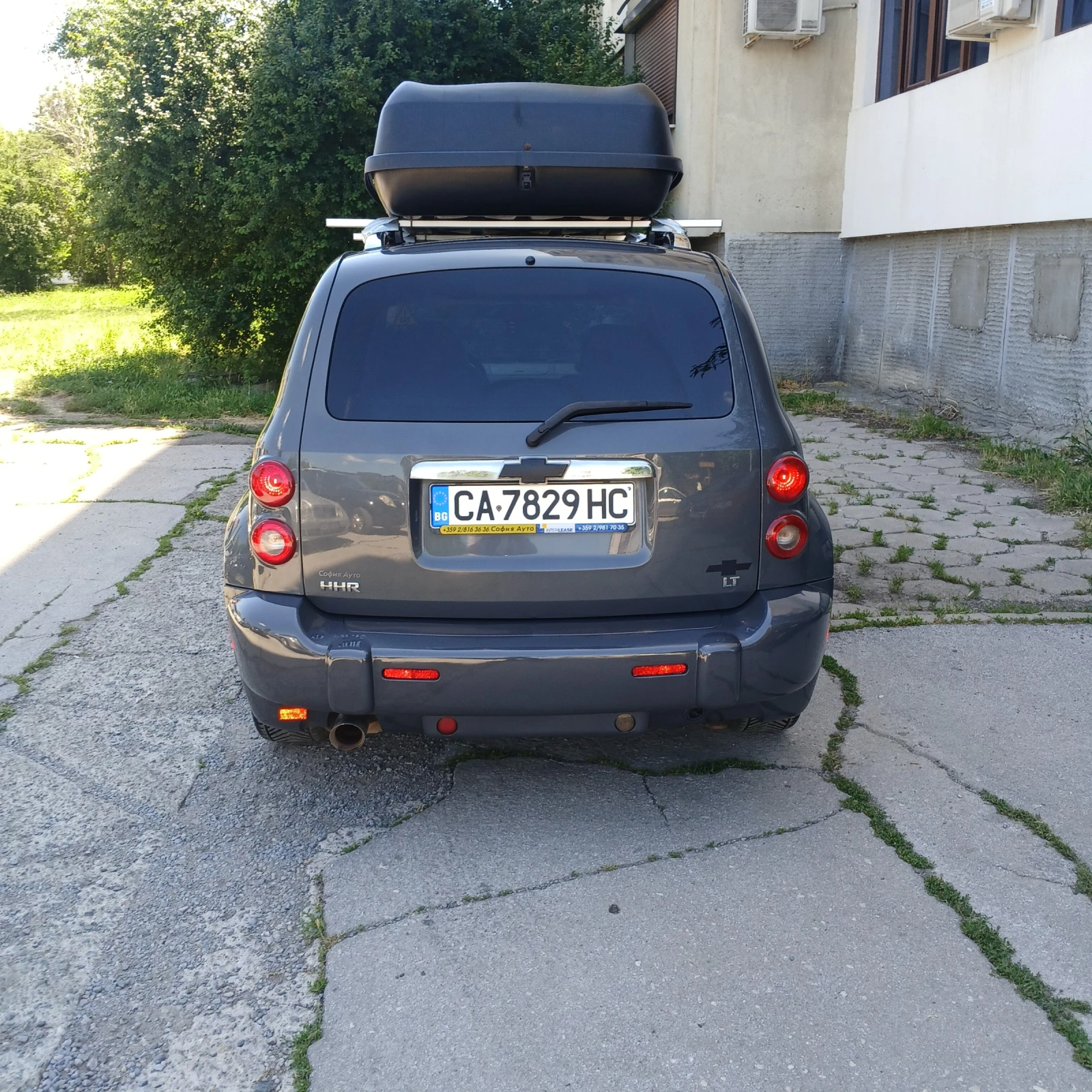 Chevrolet Hhr БЕНЗИН -ГАЗ-АВТОМАТИК , снимка 9 - Автомобили и джипове - 55114344