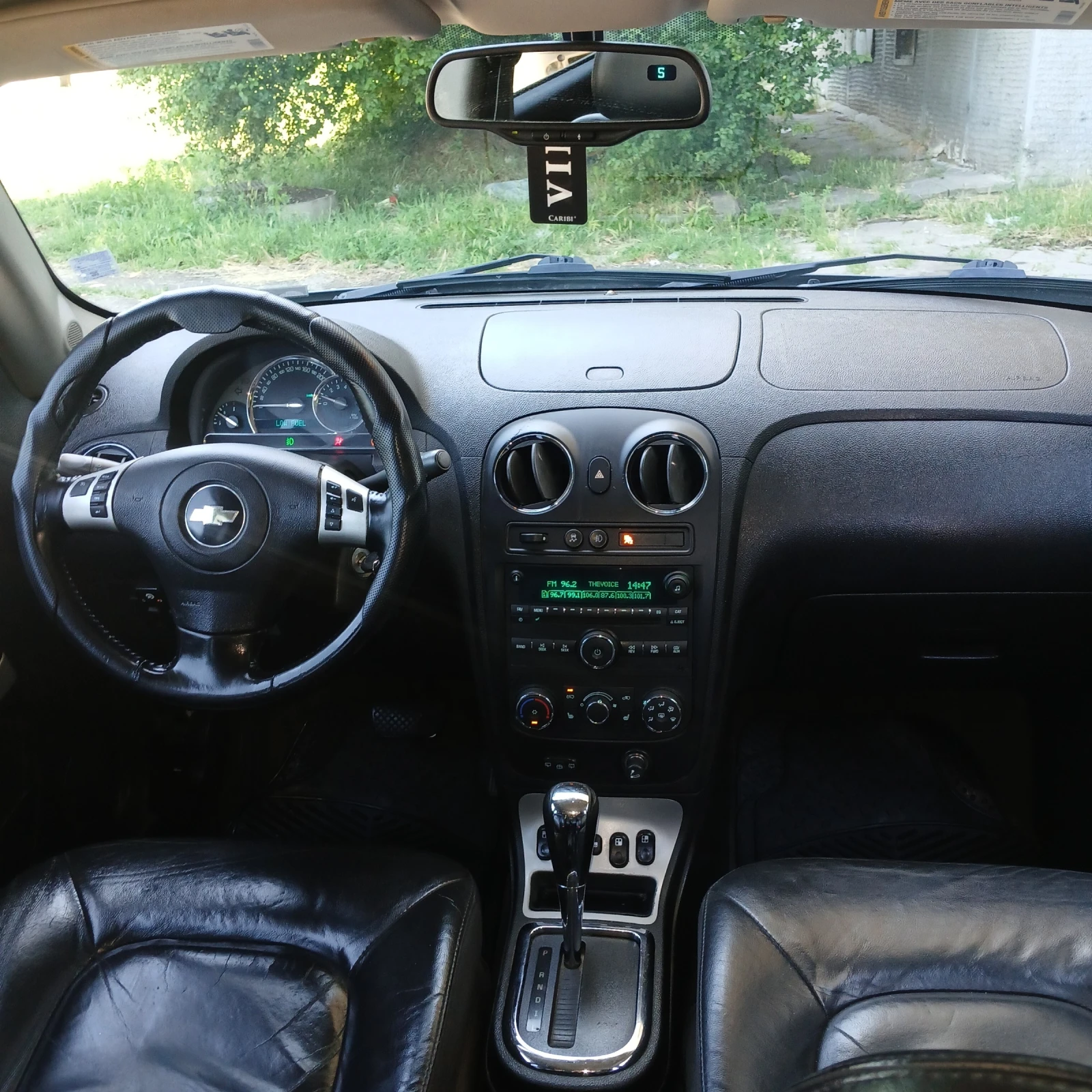 Chevrolet Hhr БЕНЗИН -ГАЗ-АВТОМАТИК , снимка 12 - Автомобили и джипове - 55114344