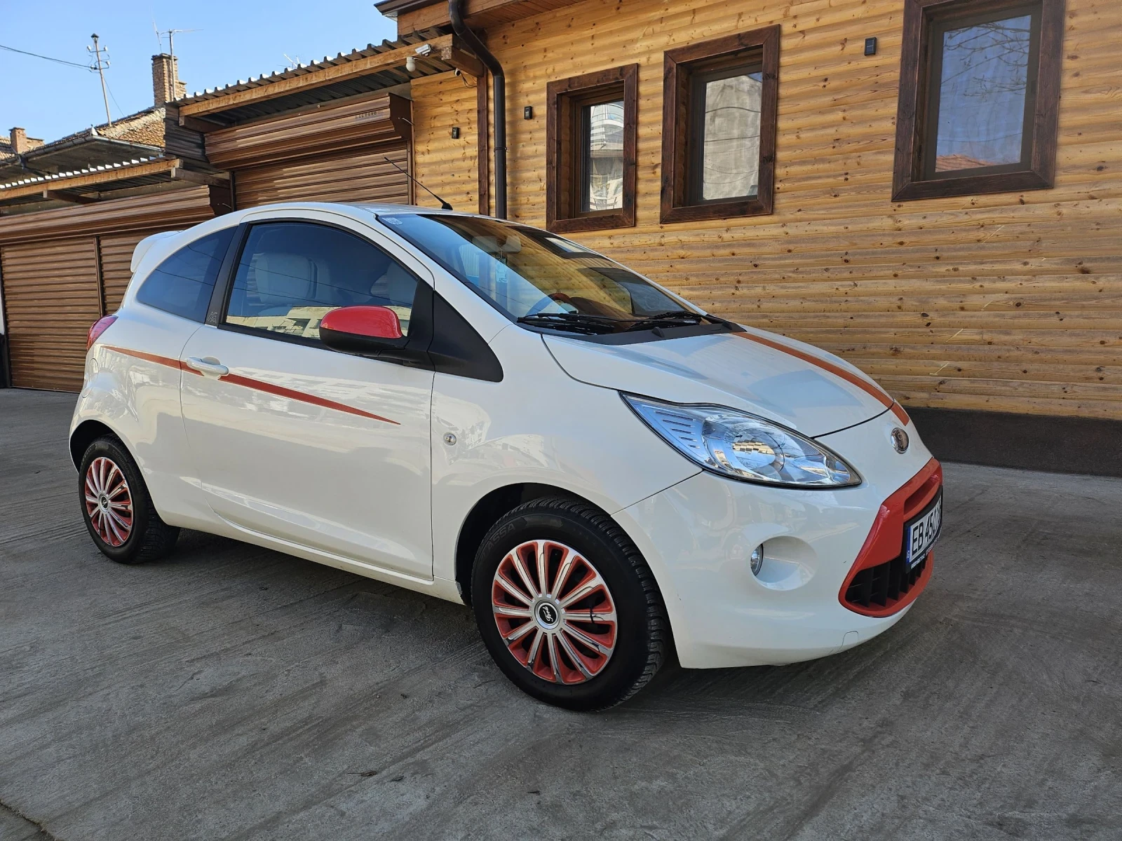 Ford Ka, снимка 14 - Автомобили и джипове - 55173842
