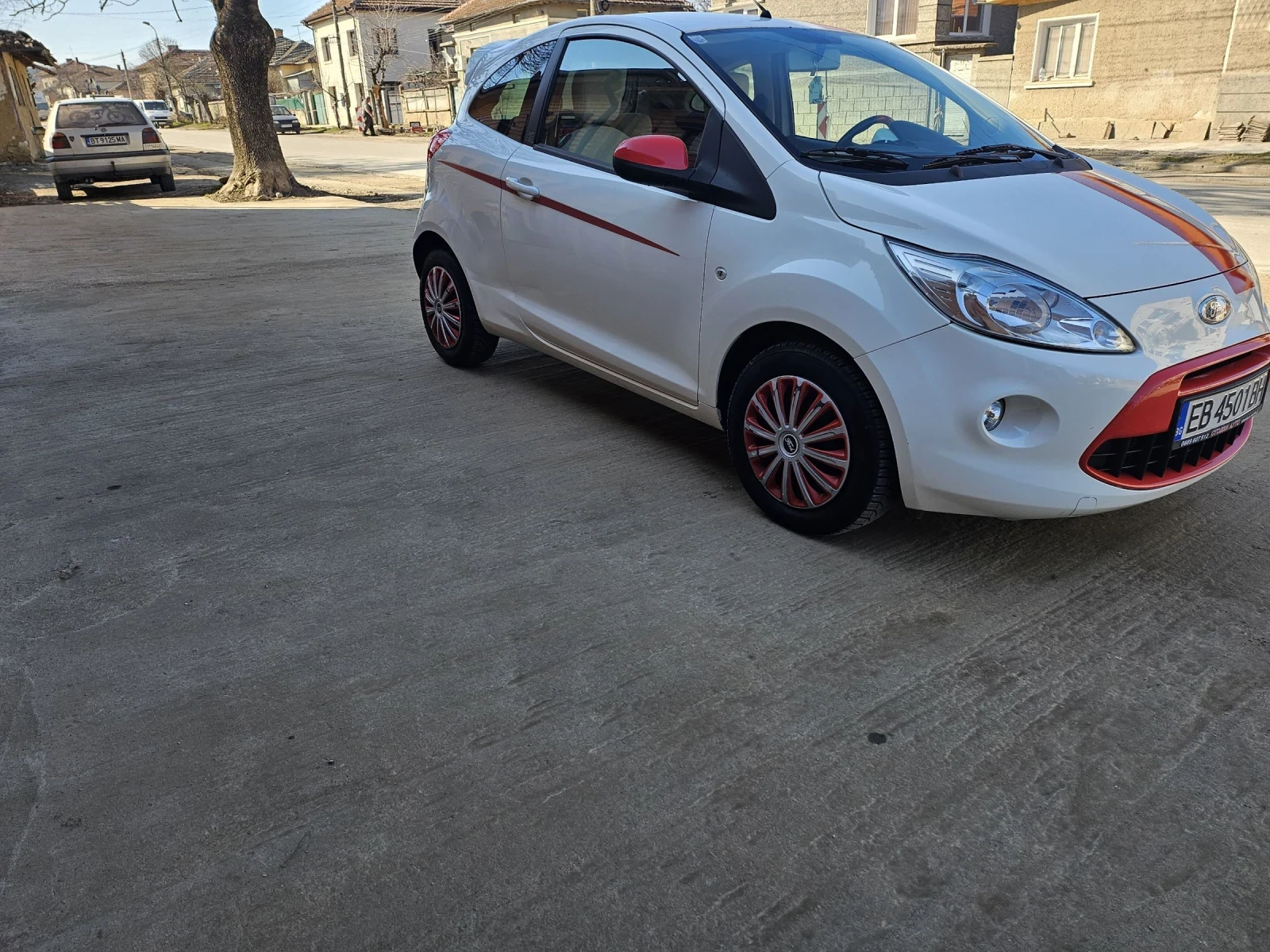 Ford Ka, снимка 3 - Автомобили и джипове - 55173842