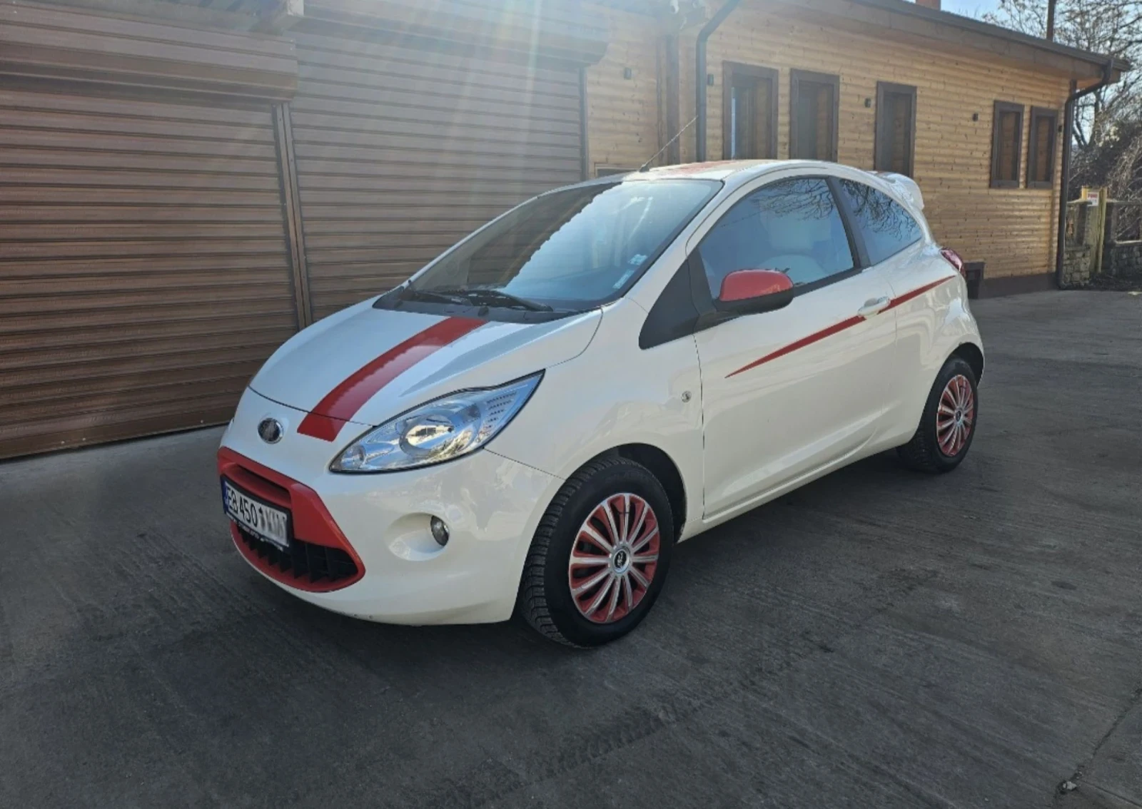 Ford Ka, снимка 2 - Автомобили и джипове - 55173842