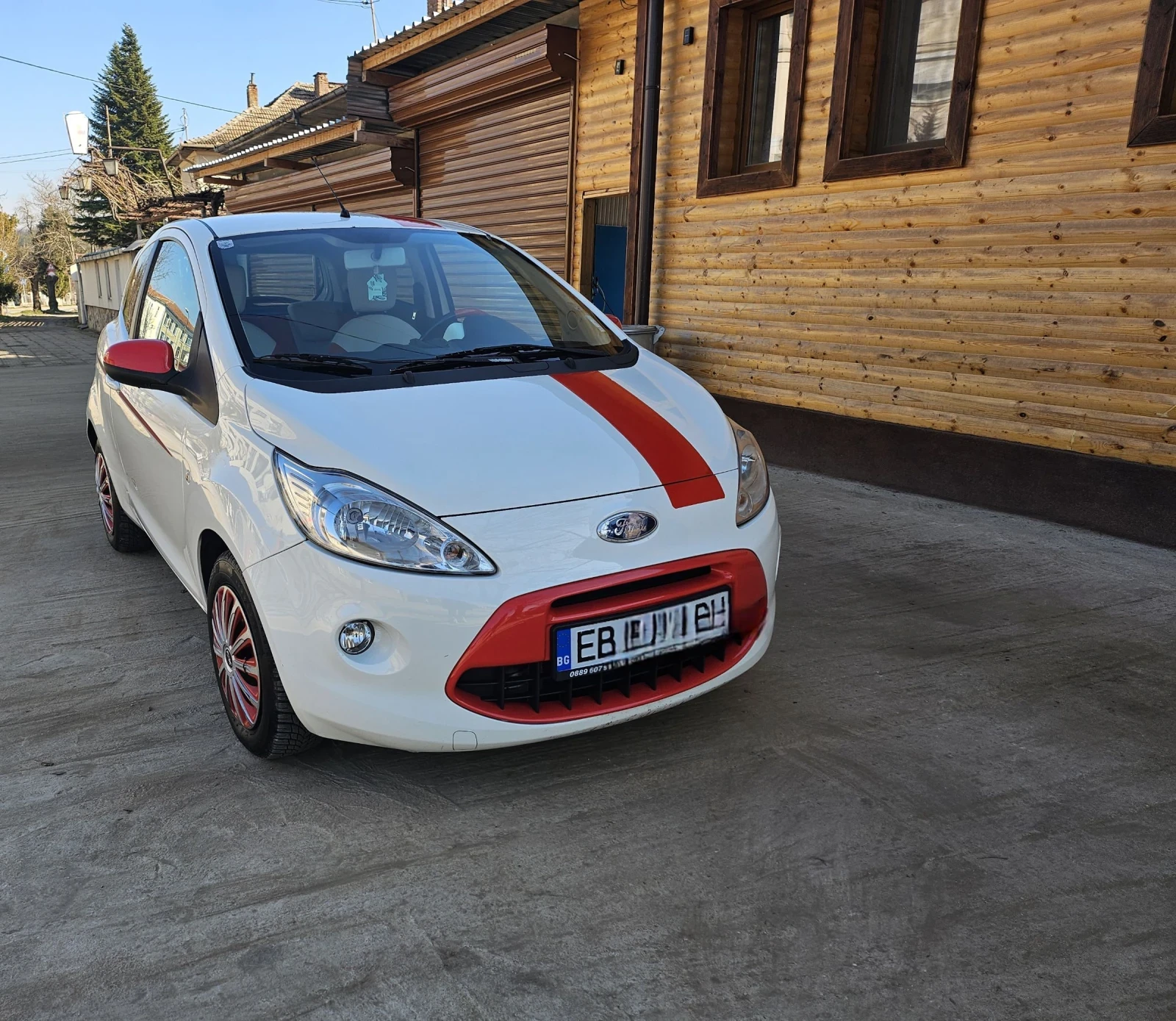 Ford Ka, снимка 4 - Автомобили и джипове - 55173842