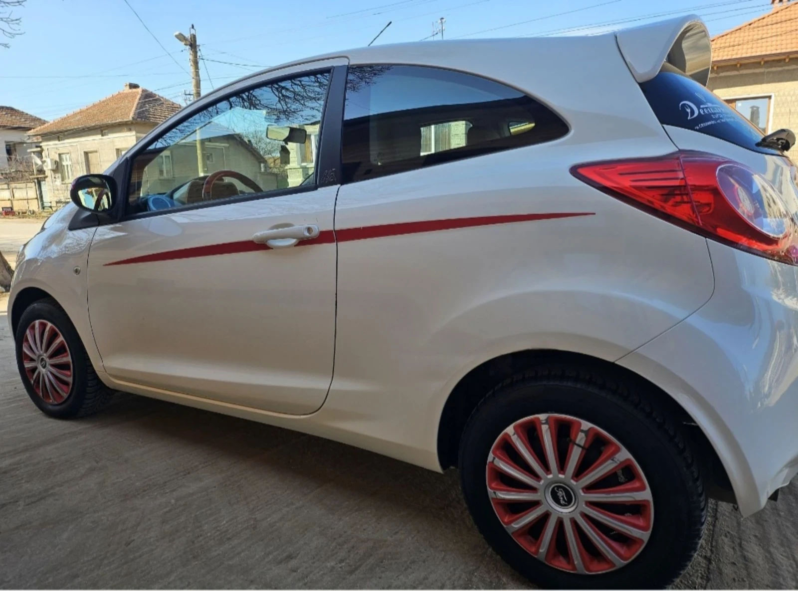 Ford Ka, снимка 9 - Автомобили и джипове - 55173842
