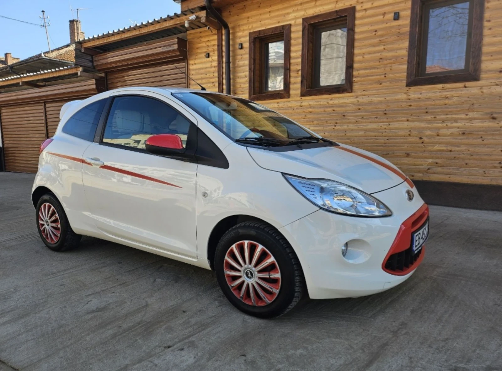 Ford Ka, снимка 8 - Автомобили и джипове - 55173842