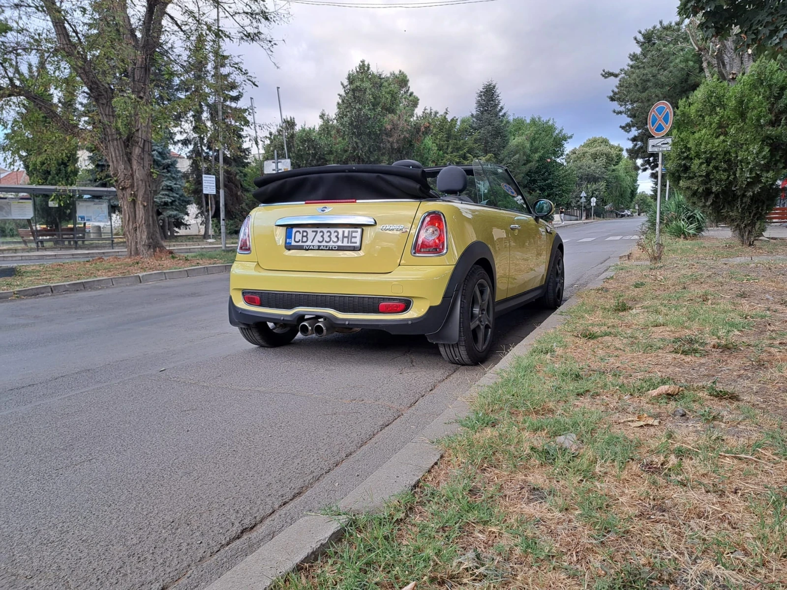 Mini Cooper s cabrio, снимка 7 - Автомобили и джипове - 56135289