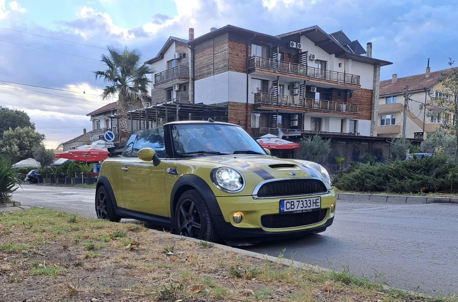 Mini Cooper s cabrio