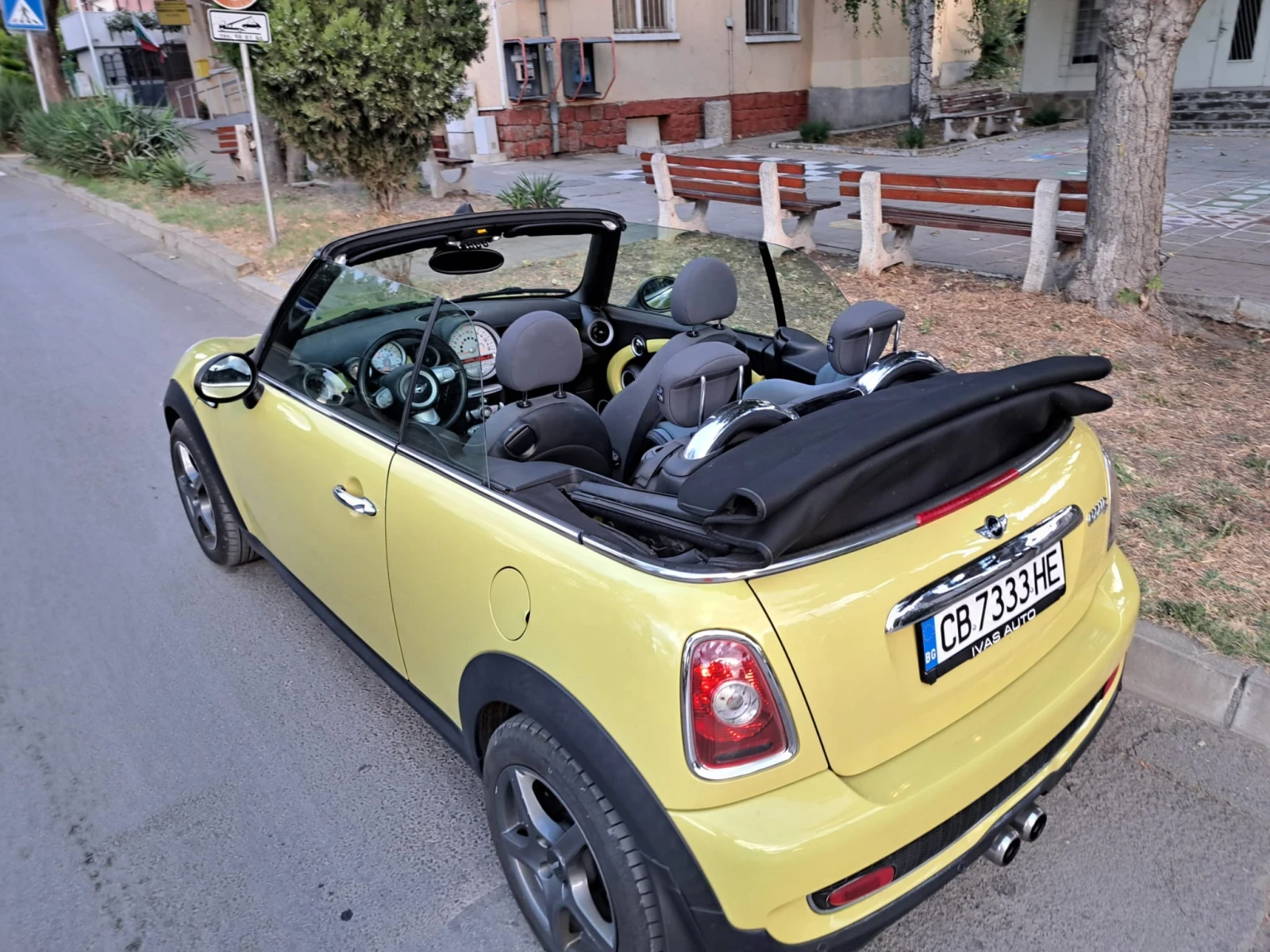 Mini Cooper s cabrio, снимка 15 - Автомобили и джипове - 56135289