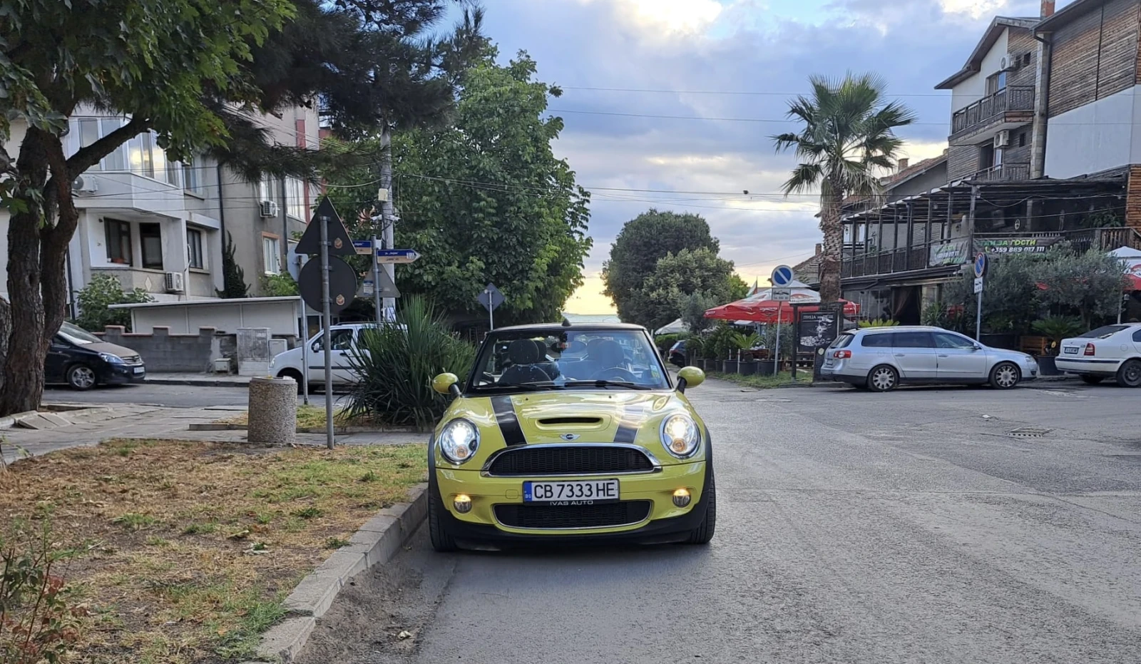 Mini Cooper s cabrio, снимка 3 - Автомобили и джипове - 56135289
