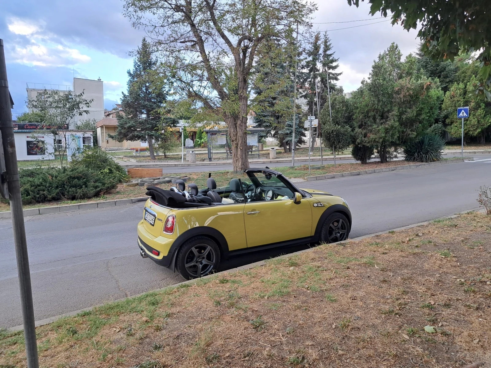 Mini Cooper s cabrio, снимка 5 - Автомобили и джипове - 56135289