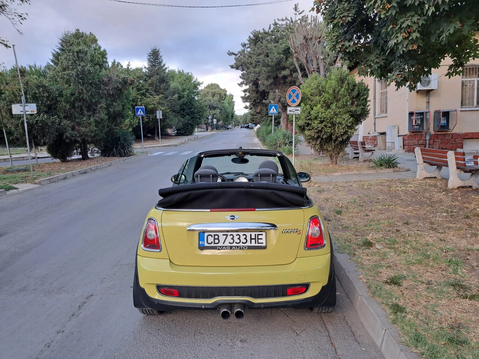 Mini Cooper s cabrio, снимка 8 - Автомобили и джипове - 56135289