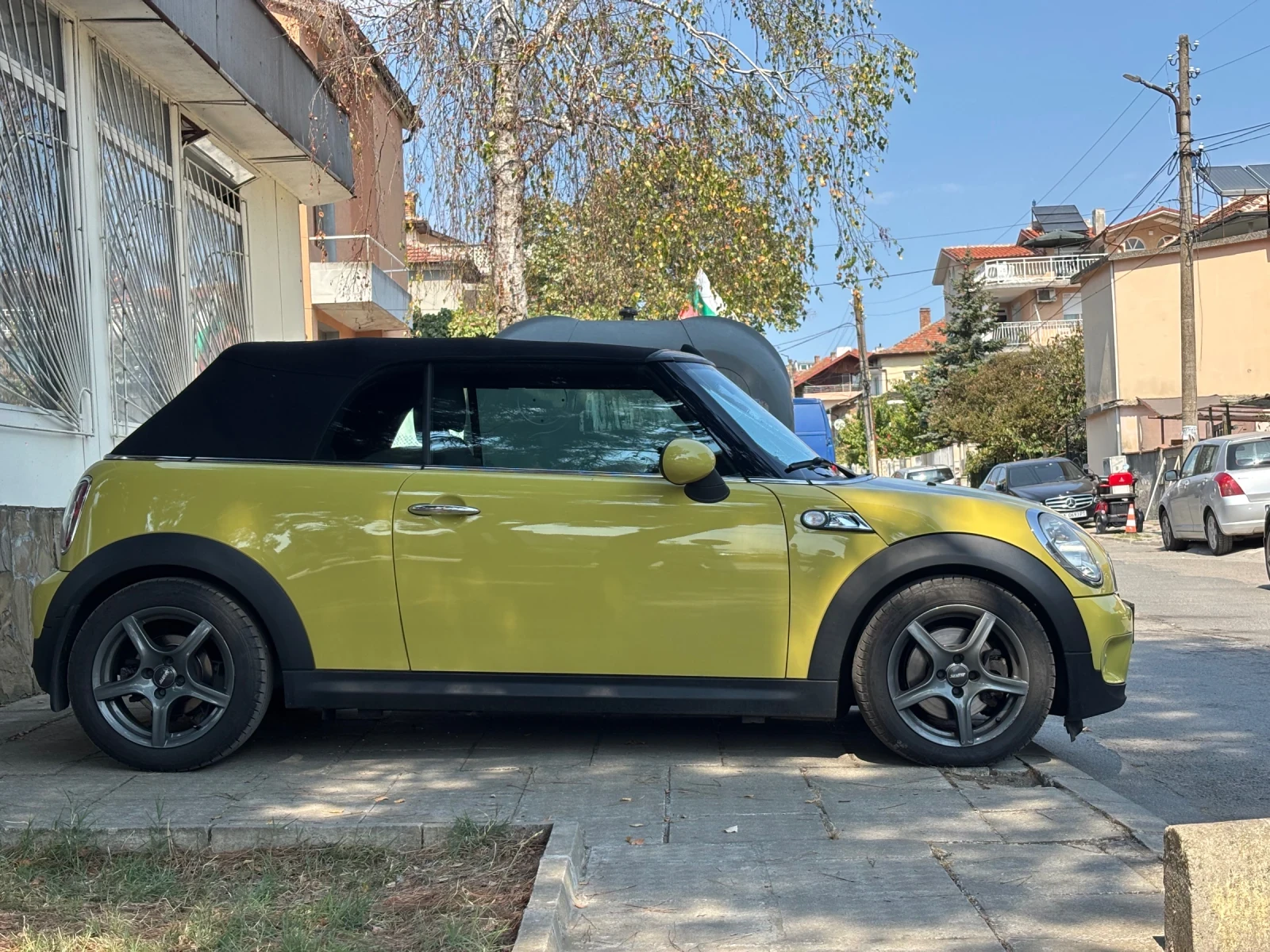 Mini Cooper s cabrio, снимка 16 - Автомобили и джипове - 56135289