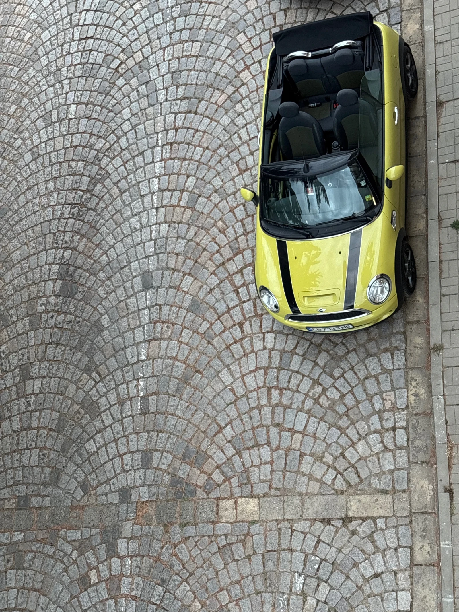 Mini Cooper s cabrio
