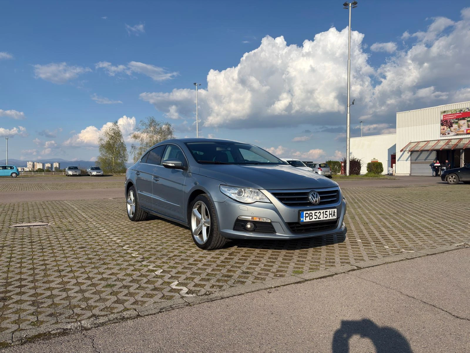 VW Passat CC 2.0 TDI