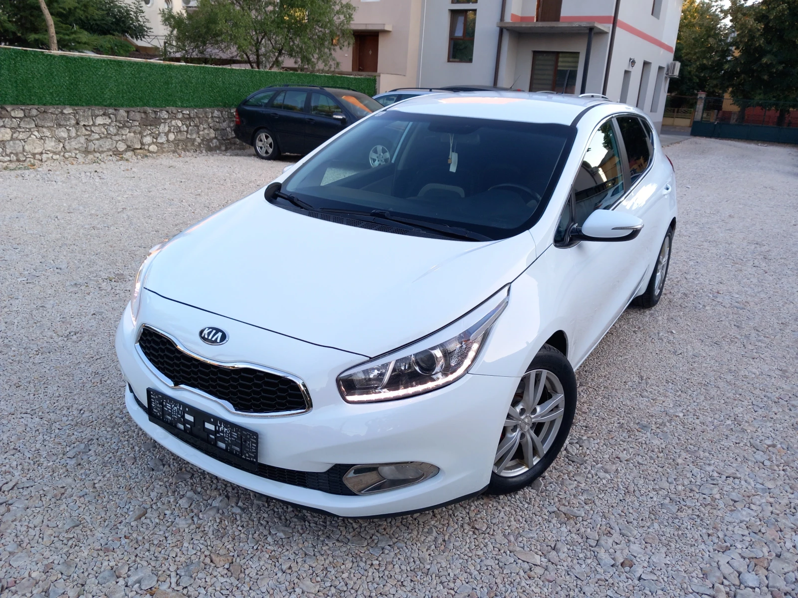 Kia Ceed 1.6CRDI NAVI Камера
