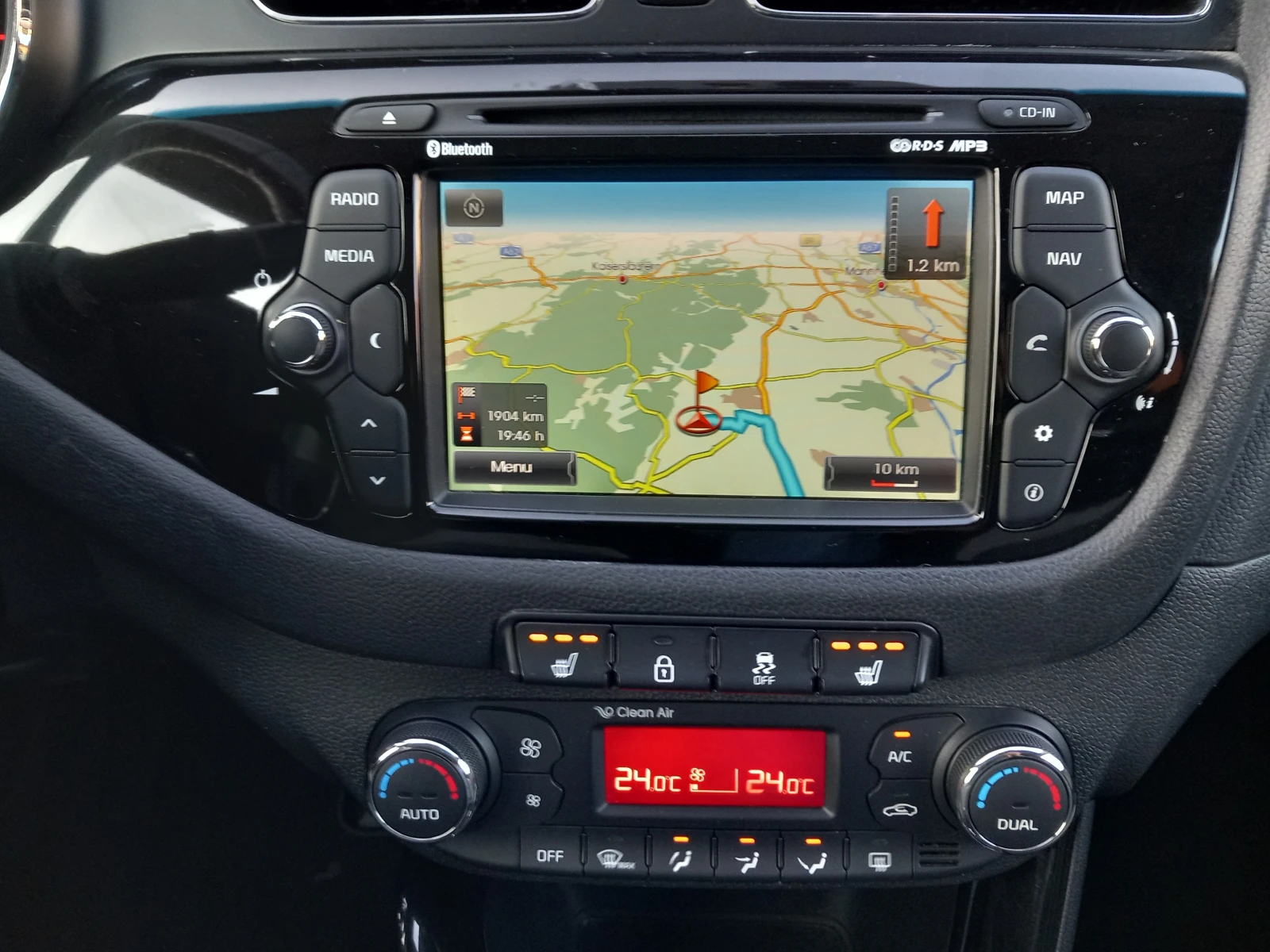 Kia Ceed 1.6CRDI NAVI Камера, снимка 16 - Автомобили и джипове - 55742982
