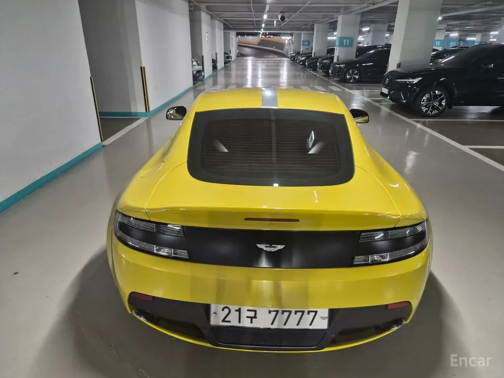 Aston Martin V8 Vantage V8 4.7 | SPORT EXHAUST, снимка 8 - Автомобили и джипове - 55744340