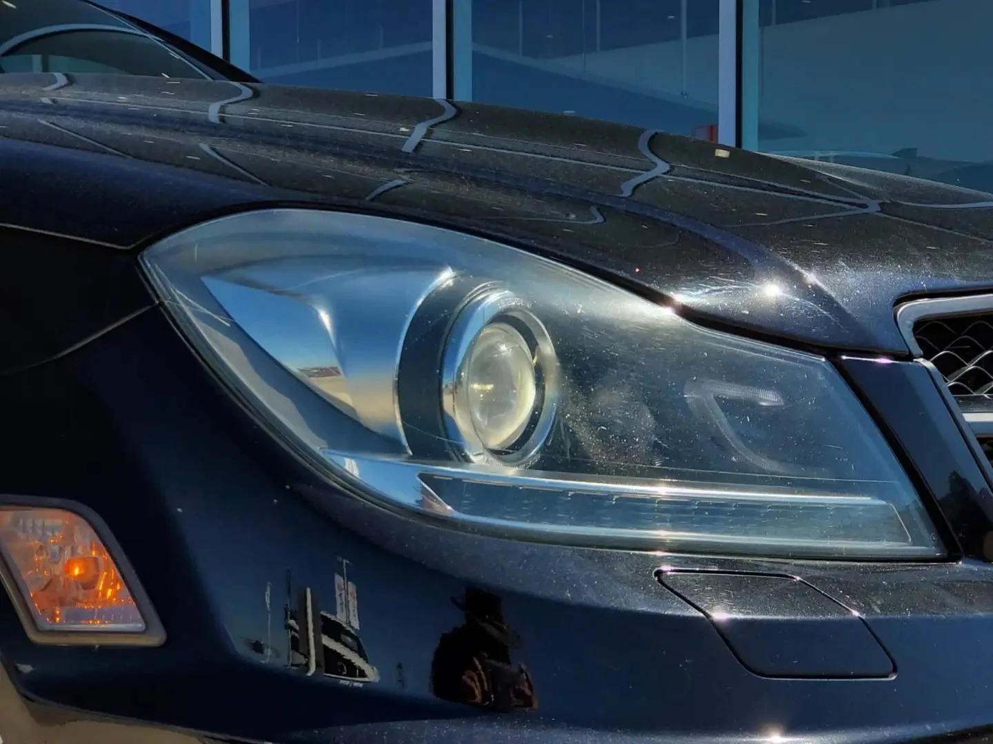 Mercedes-Benz C 63 AMG ЦЕНА ДО БЪЛГАРИЯ АВТОКРЕДИТ, снимка 3 - Автомобили и джипове - 55778979