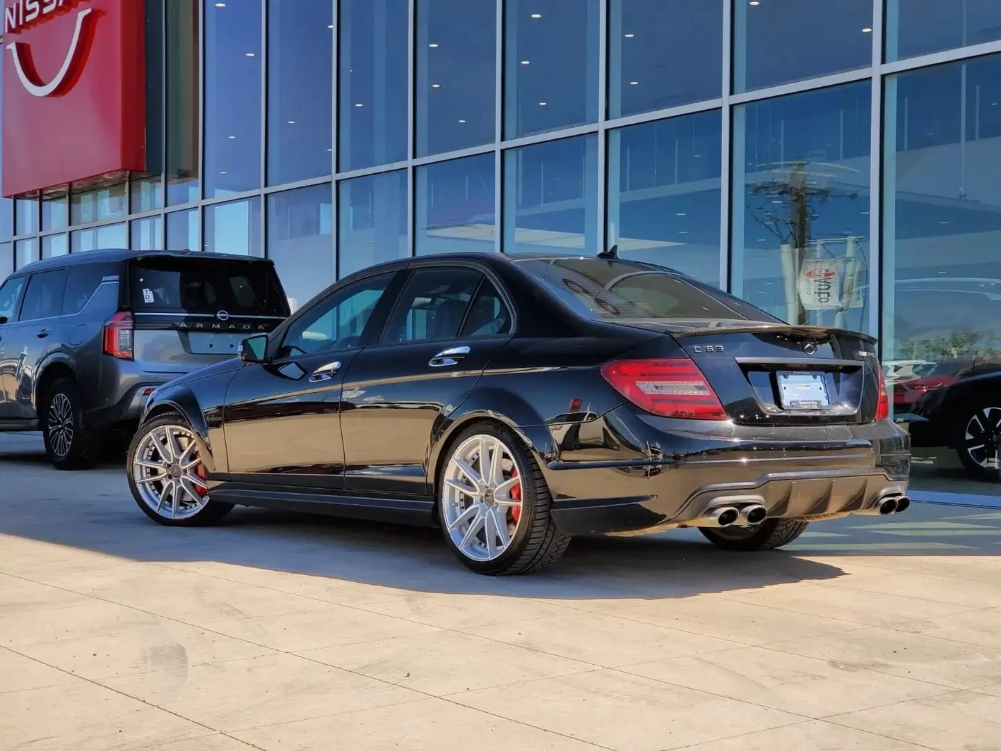 Mercedes-Benz C 63 AMG ЦЕНА ДО БЪЛГАРИЯ АВТОКРЕДИТ, снимка 5 - Автомобили и джипове - 55778979