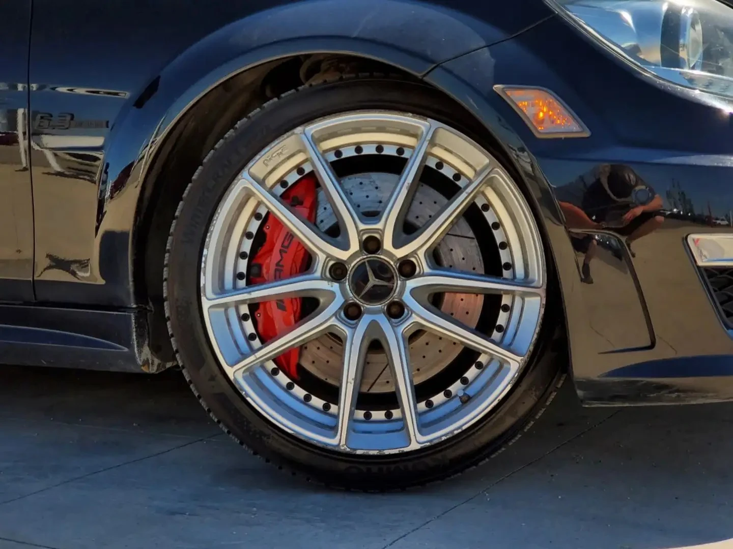 Mercedes-Benz C 63 AMG ЦЕНА ДО БЪЛГАРИЯ АВТОКРЕДИТ, снимка 6 - Автомобили и джипове - 55778979