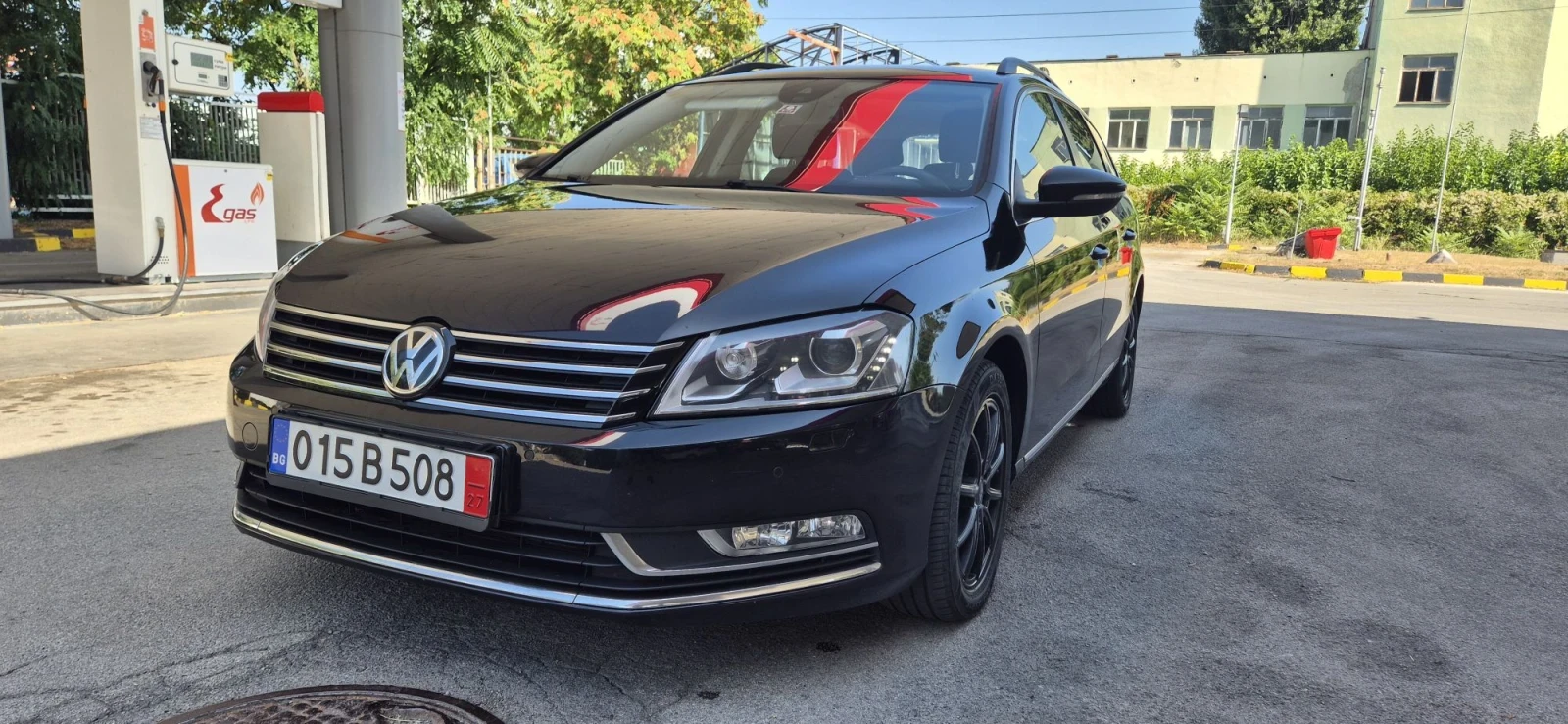 VW Passat 2.0tdi 140кс. Automat LED дисктроник