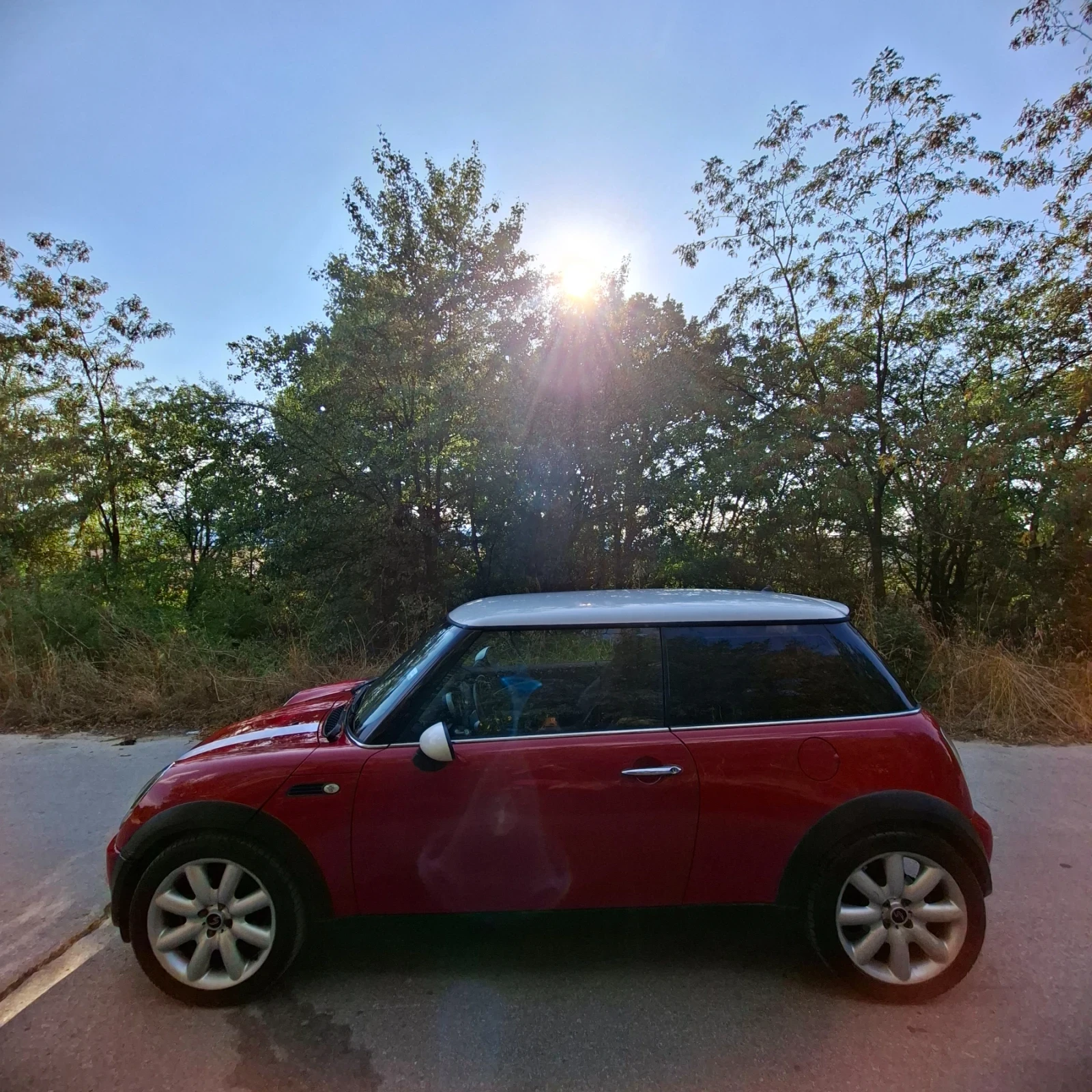 Mini Cooper R50 1.6 116к.с., снимка 7 - Автомобили и джипове - 55911373
