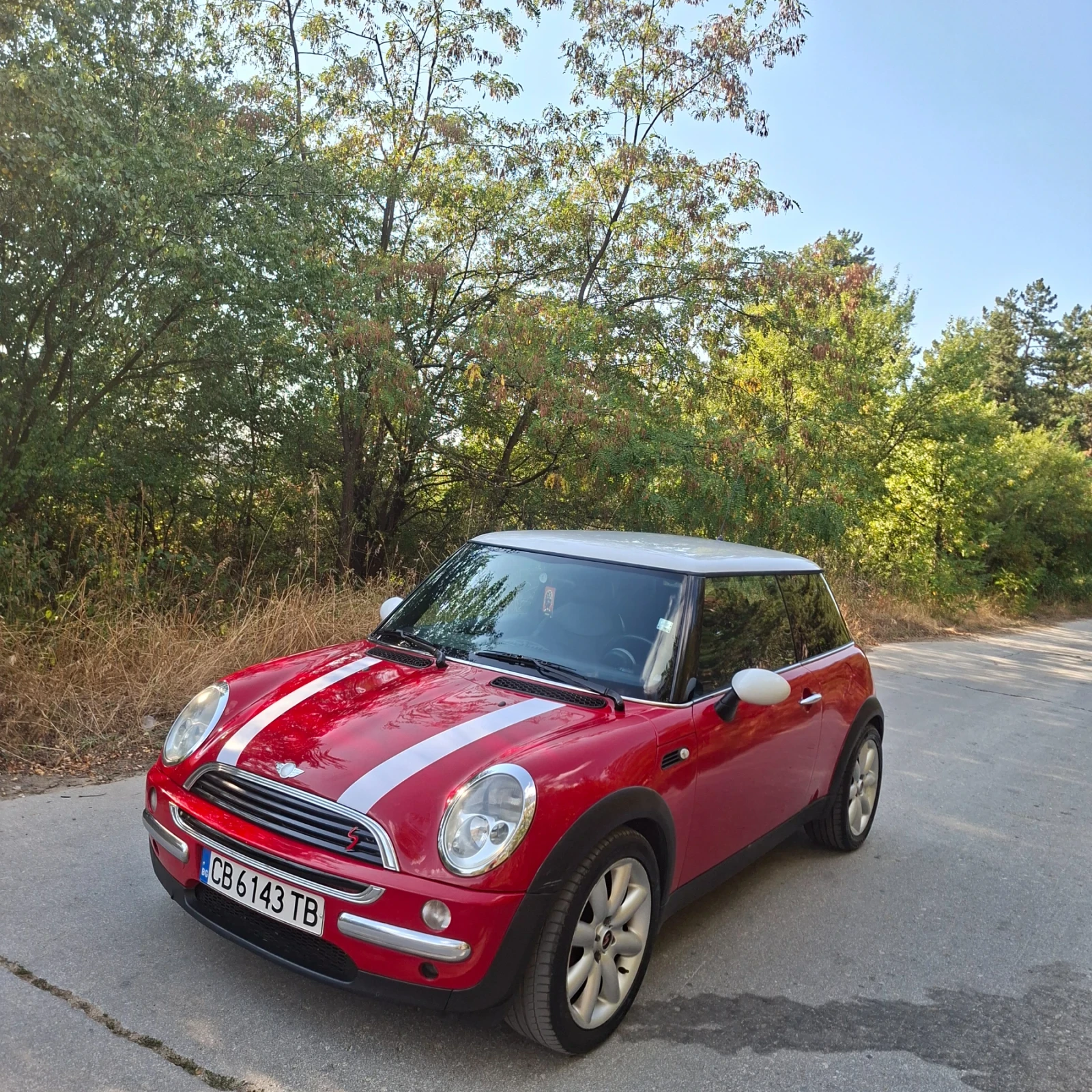 Mini Cooper R50 1.6 116к.с., снимка 2 - Автомобили и джипове - 55911373