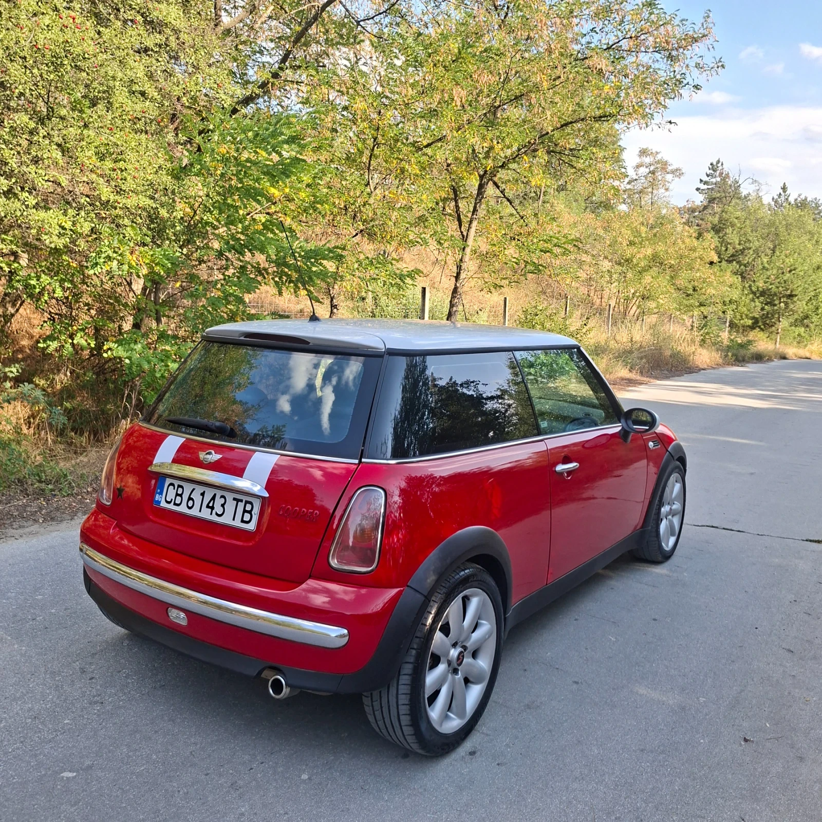 Mini Cooper R50 1.6 116к.с., снимка 5 - Автомобили и джипове - 55911373