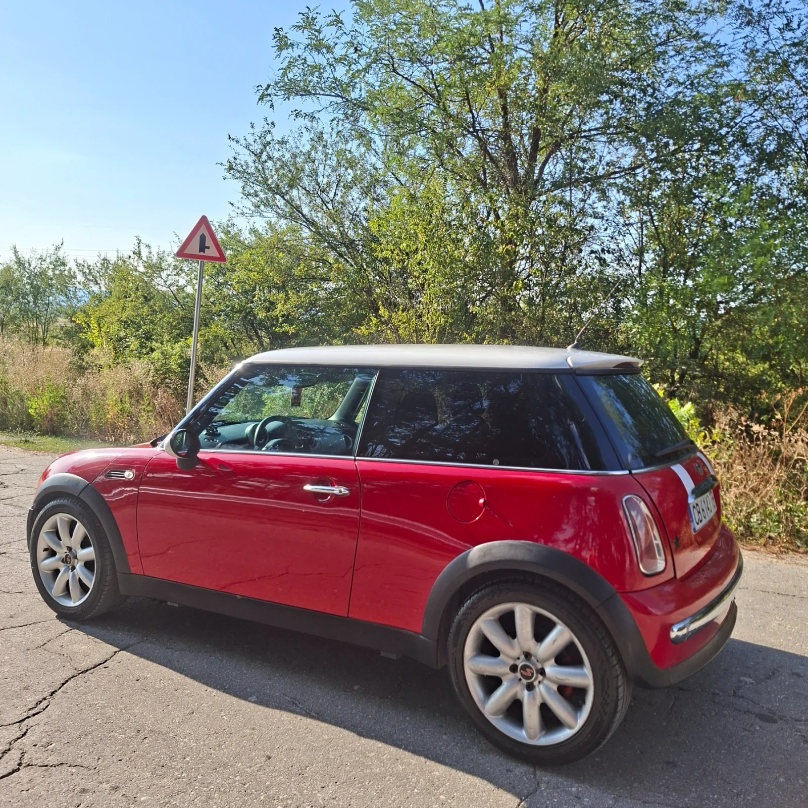 Mini Cooper R50 1.6 116к.с., снимка 12 - Автомобили и джипове - 55911373