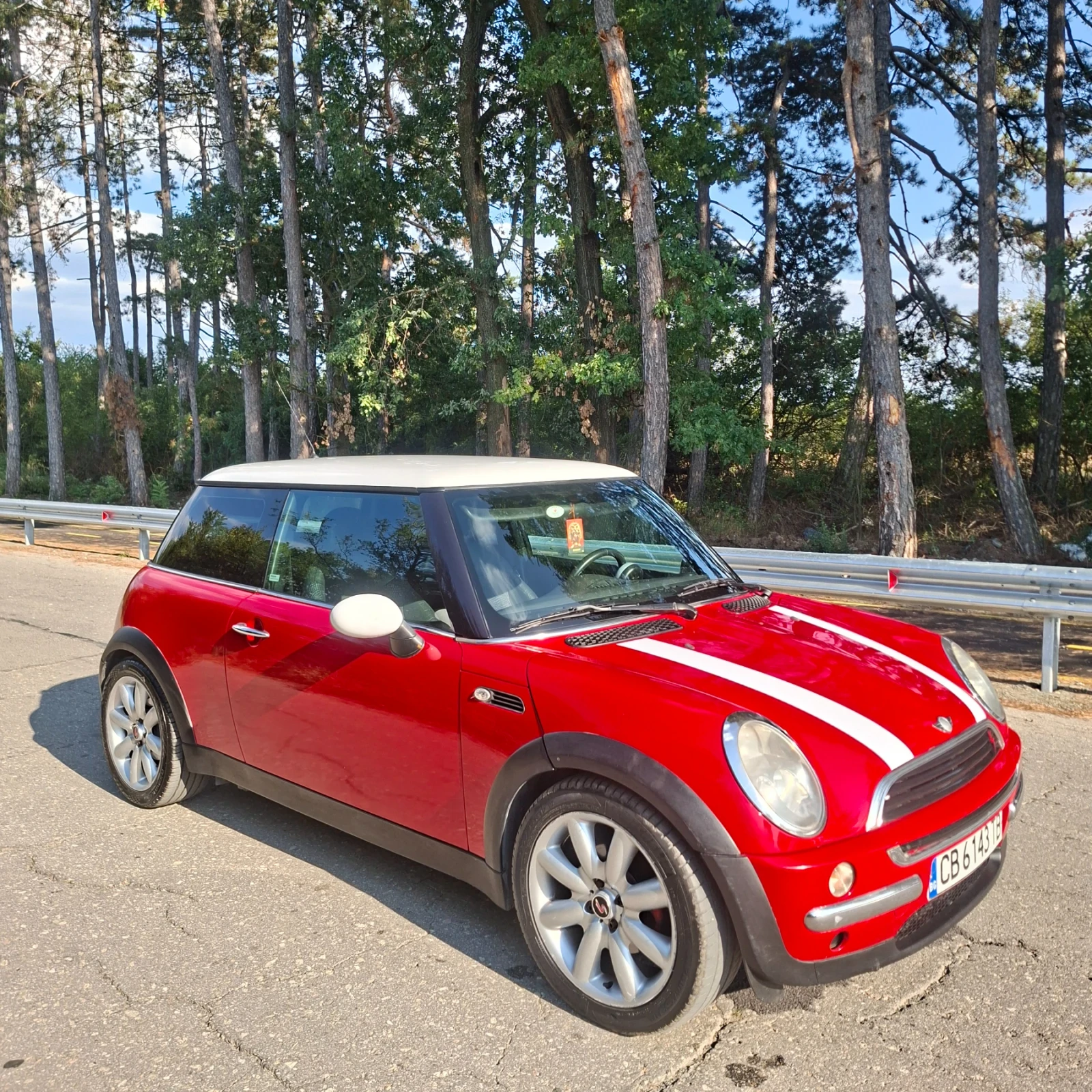 Mini Cooper R50 1.6 116к.с., снимка 9 - Автомобили и джипове - 55911373