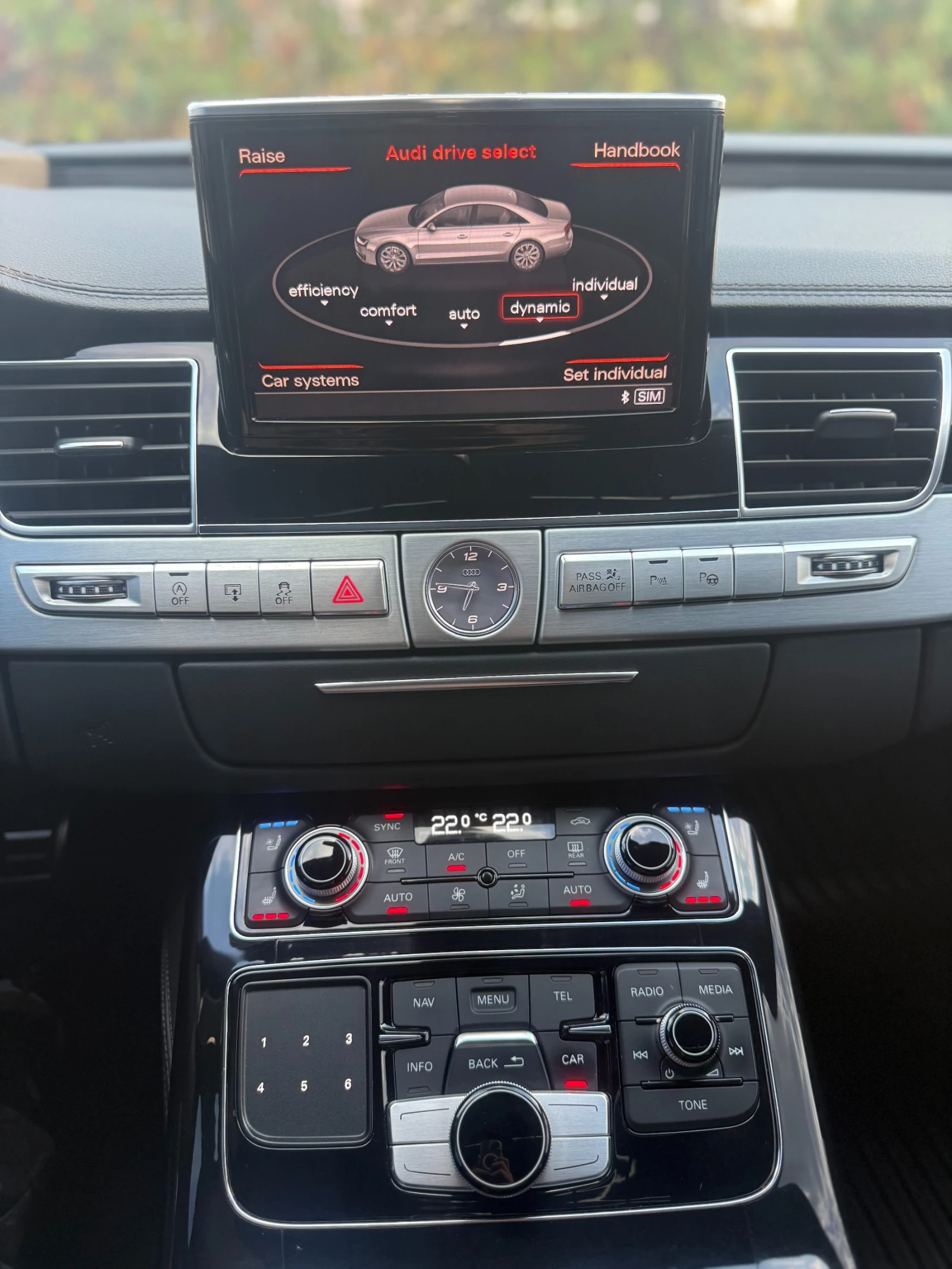 Audi S8, снимка 14 - Автомобили и джипове - 55919830