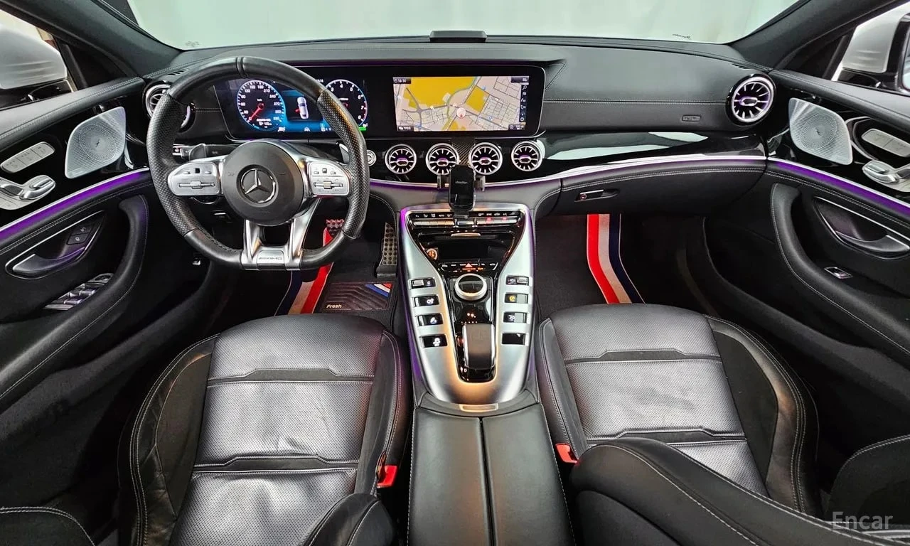 Mercedes-Benz AMG GT * МАСАЖИ* ОБДУХВАНЕ* ФИКСИРАНА ЦЕНА ДО БЪЛГАРИЯ* , снимка 7 - Автомобили и джипове - 56132926