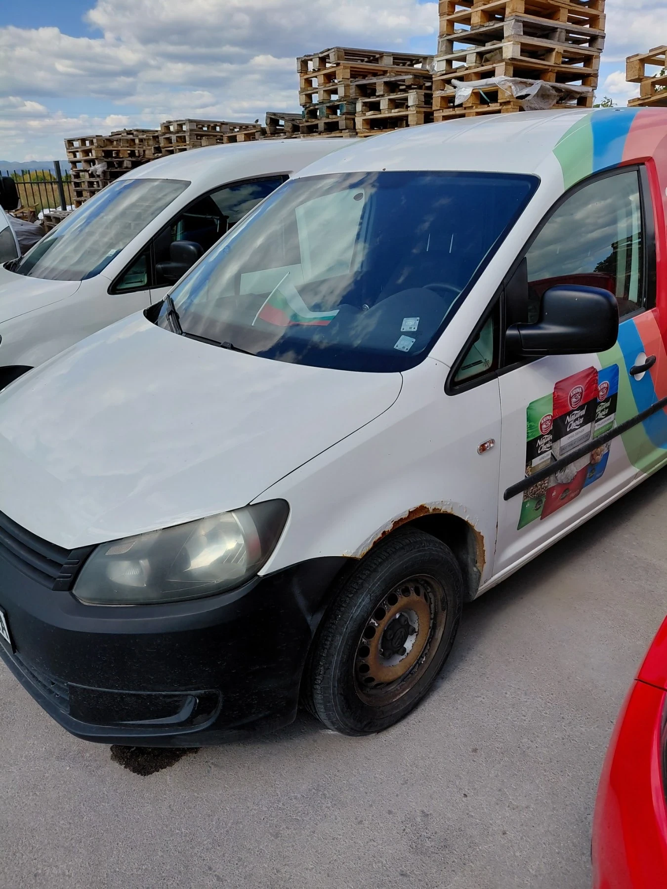 VW Caddy, снимка 2 - Автомобили и джипове - 56496315