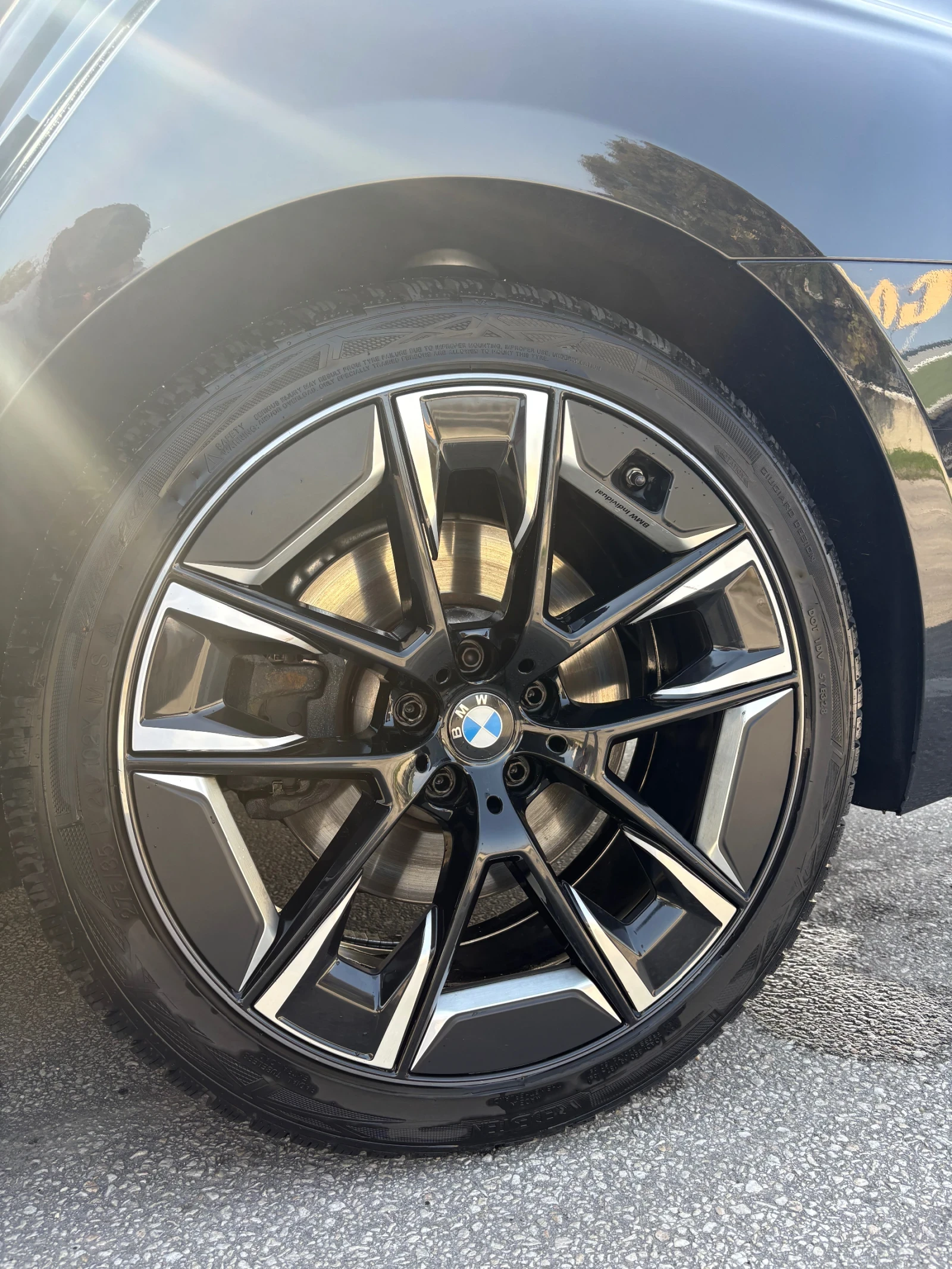 BMW 740, снимка 6 - Автомобили и джипове - 56561716