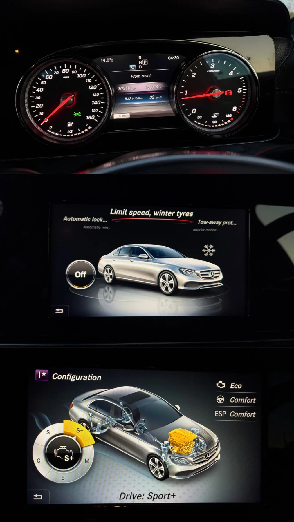 Mercedes-Benz E 220 D AMG LINE / ������� ���� � ��� | Mobile.bg � ����������� 15